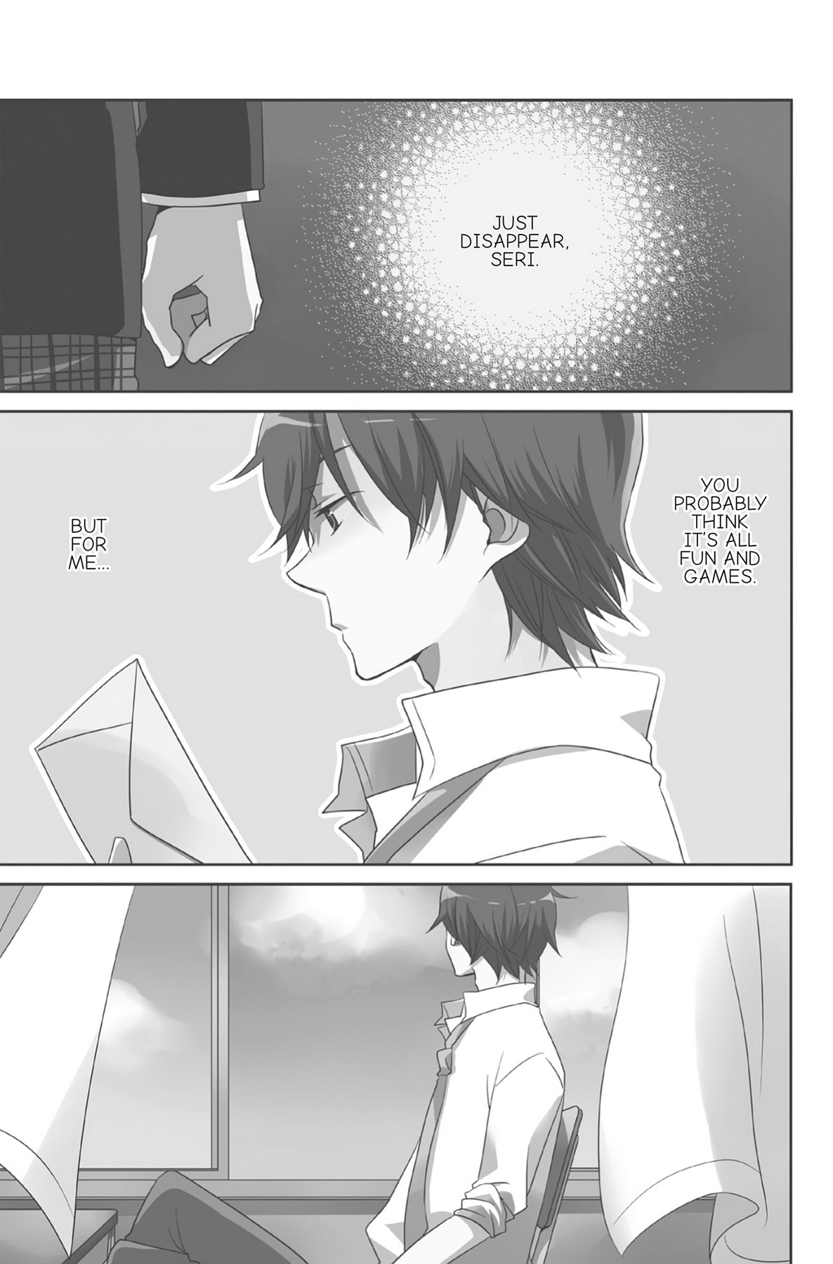 Heart Break Club Chapter 28 page 1 - 