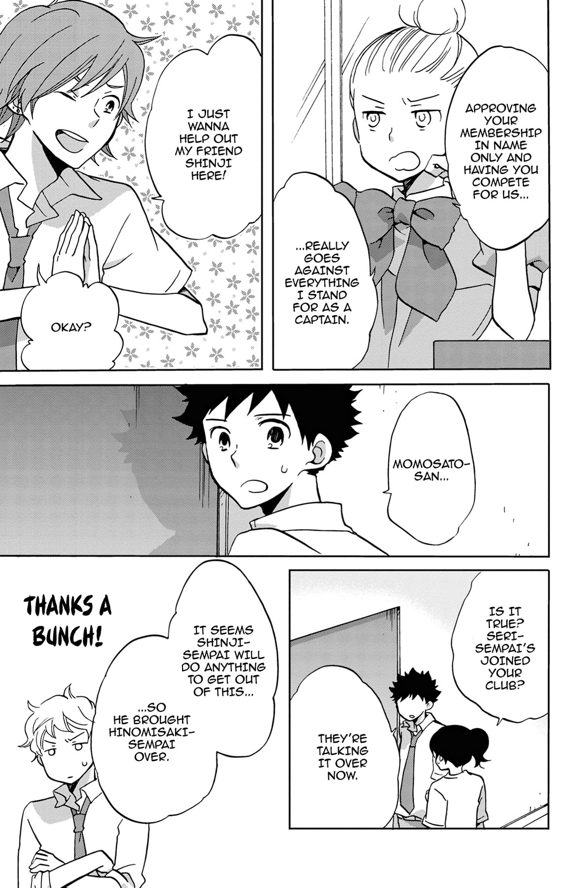 Heart Break Club Chapter 28 page 12 - 