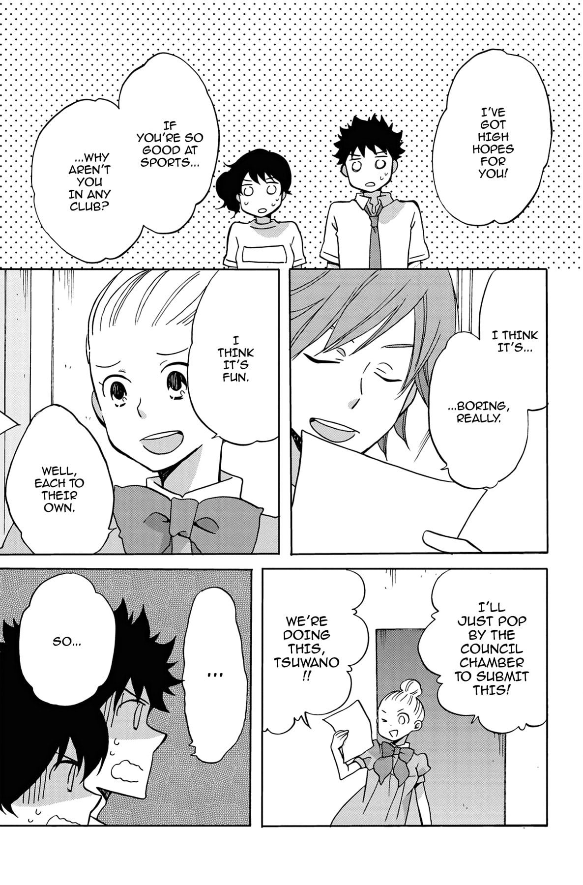 Heart Break Club Chapter 28 page 14 - 