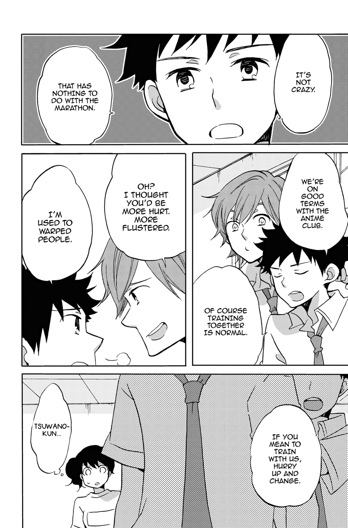 Heart Break Club Chapter 28 page 17 - 