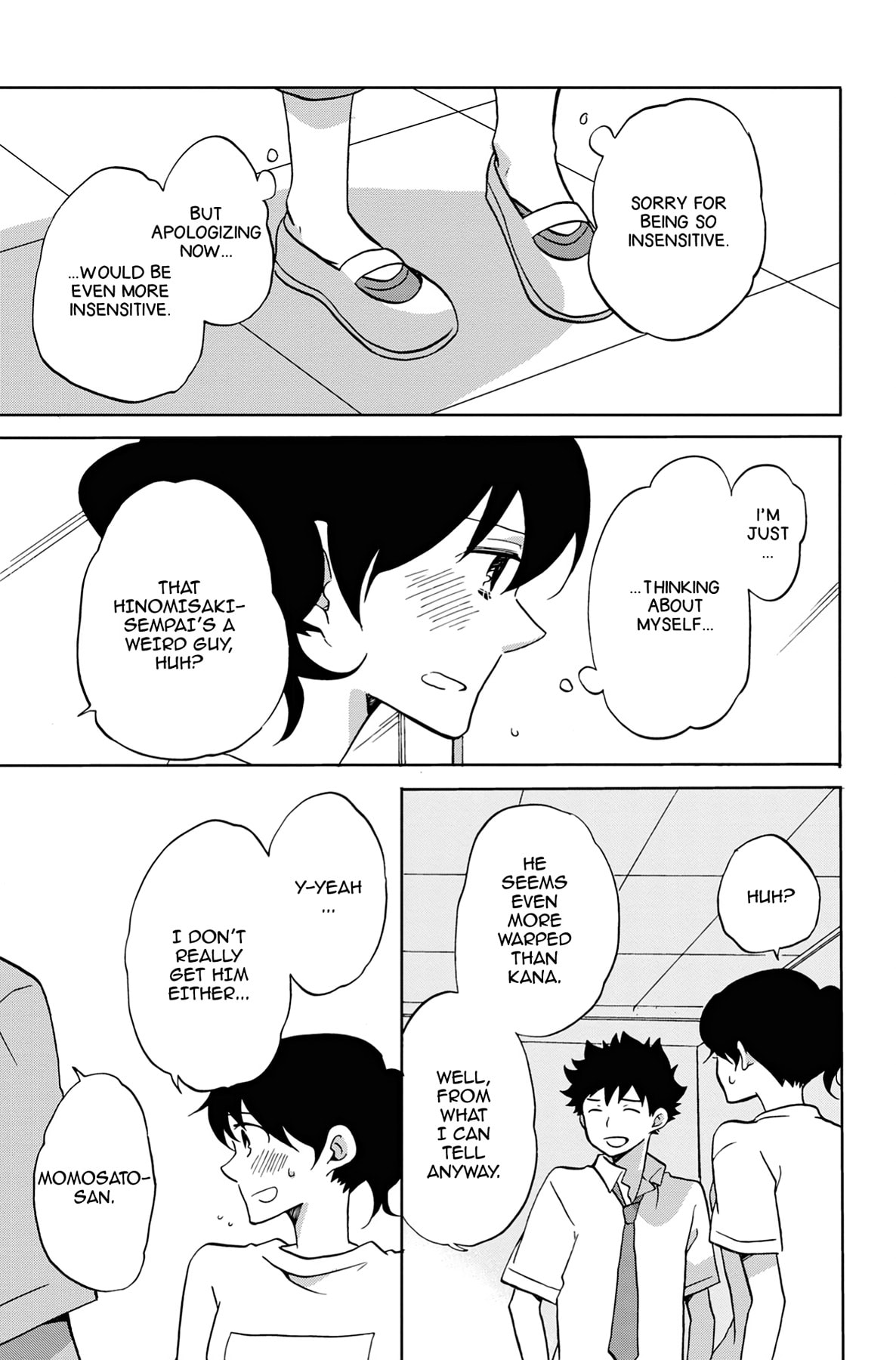 Heart Break Club Chapter 28 page 18 - 