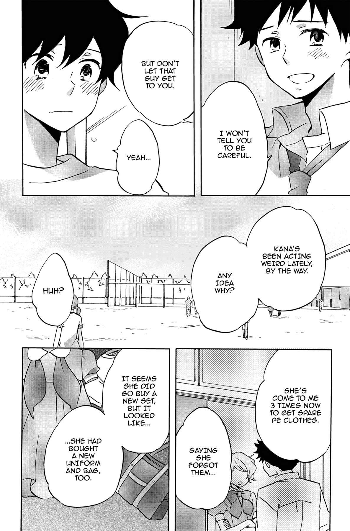 Heart Break Club Chapter 28 page 19 - 
