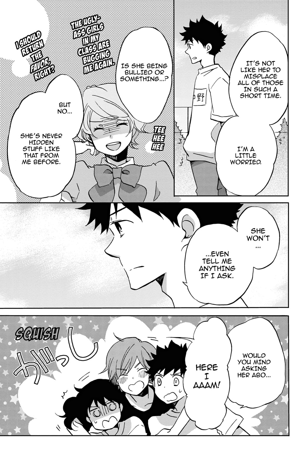 Heart Break Club Chapter 28 page 20 - 