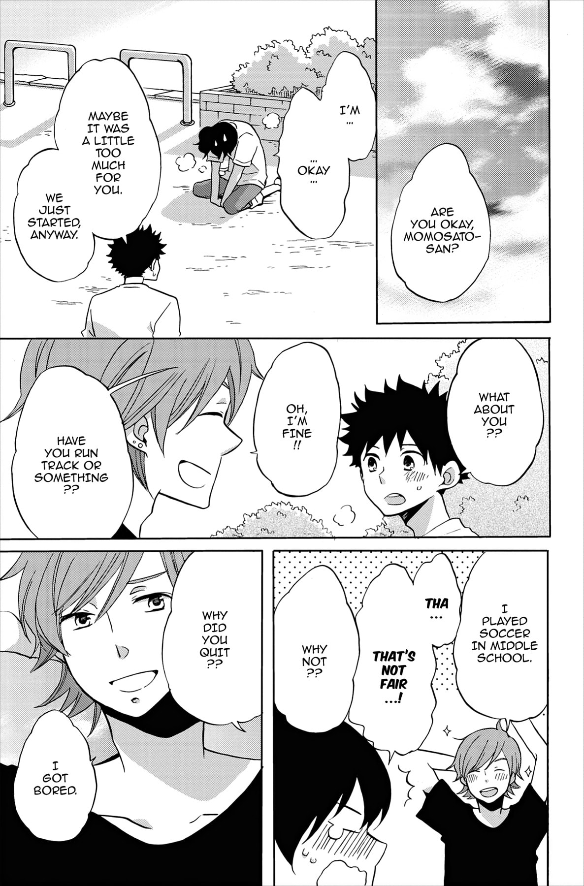 Heart Break Club Chapter 28 page 22 - 