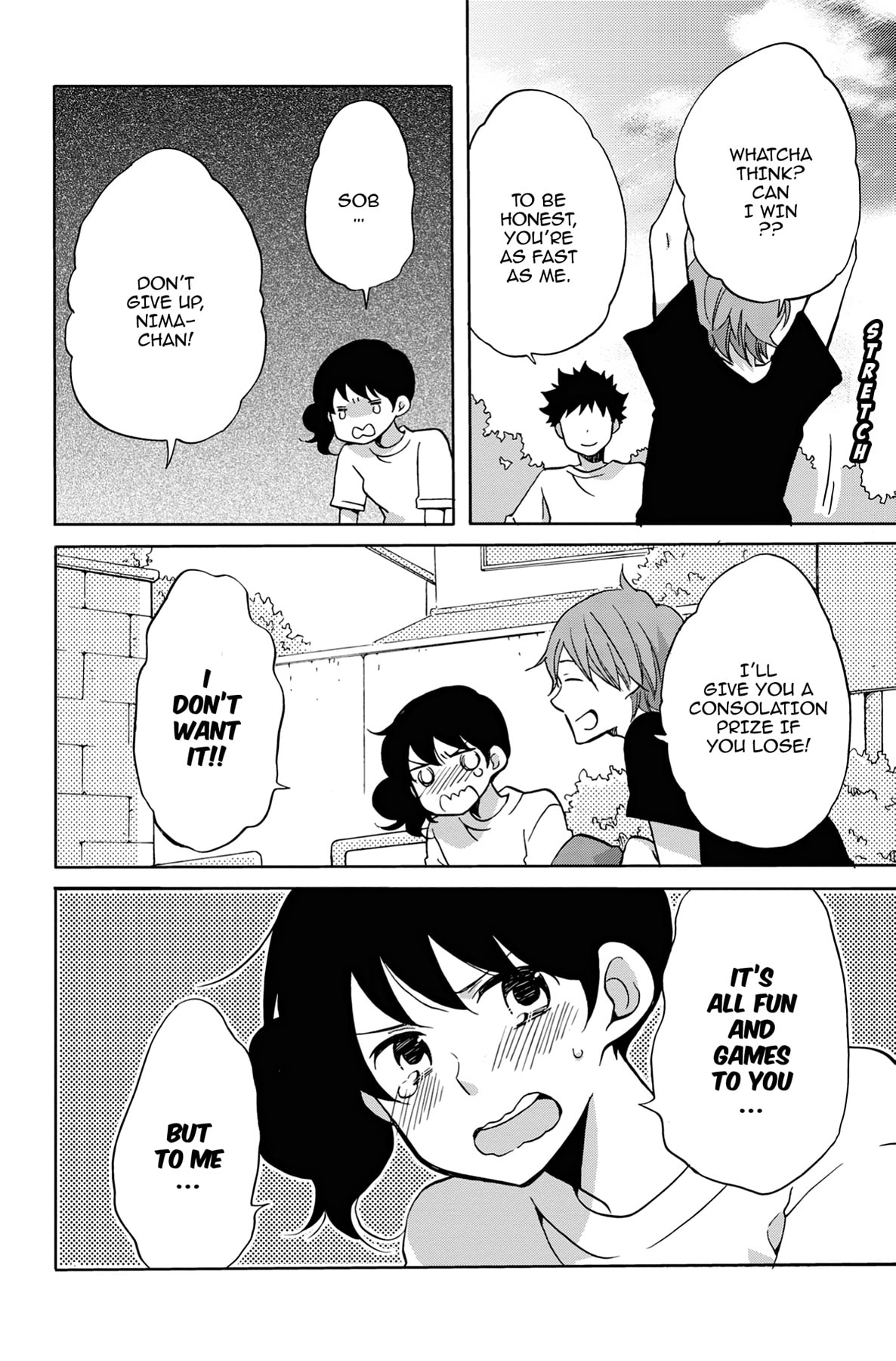 Heart Break Club Chapter 28 page 23 - 