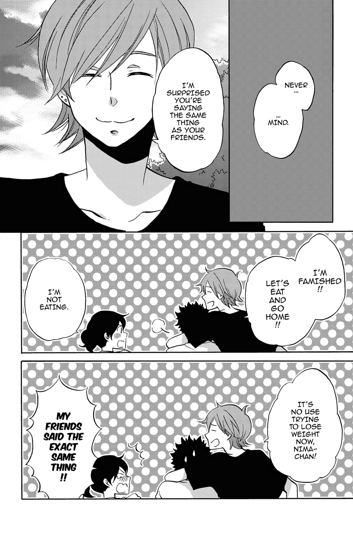 Heart Break Club Chapter 28 page 25 - 
