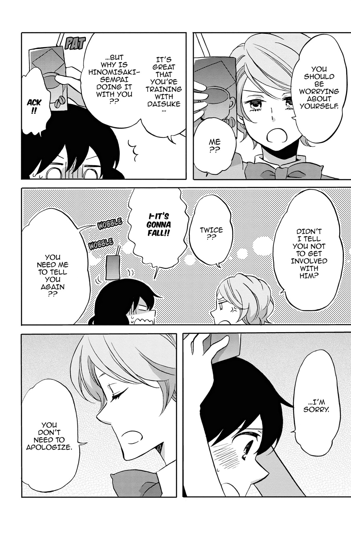 Heart Break Club Chapter 28 page 27 - 