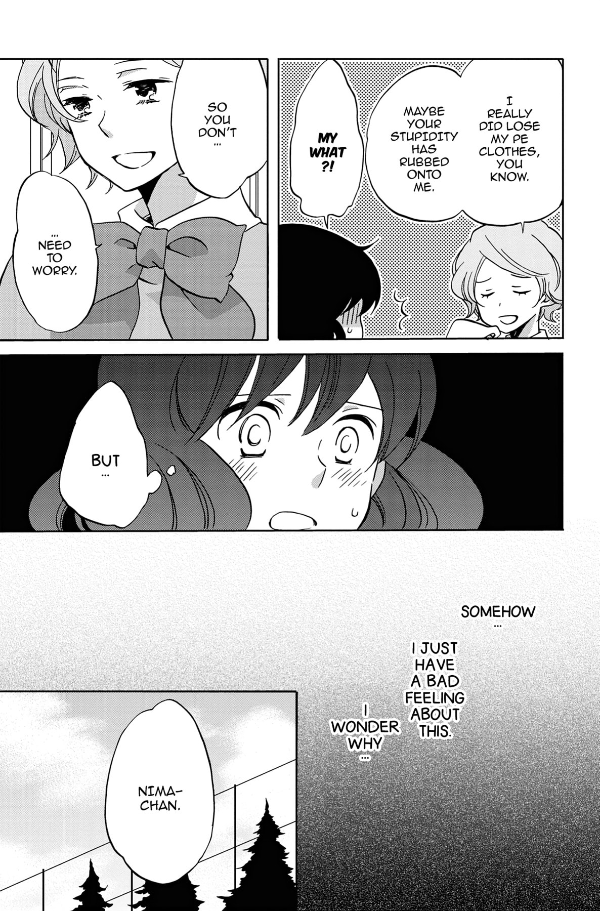 Heart Break Club Chapter 28 page 28 - 