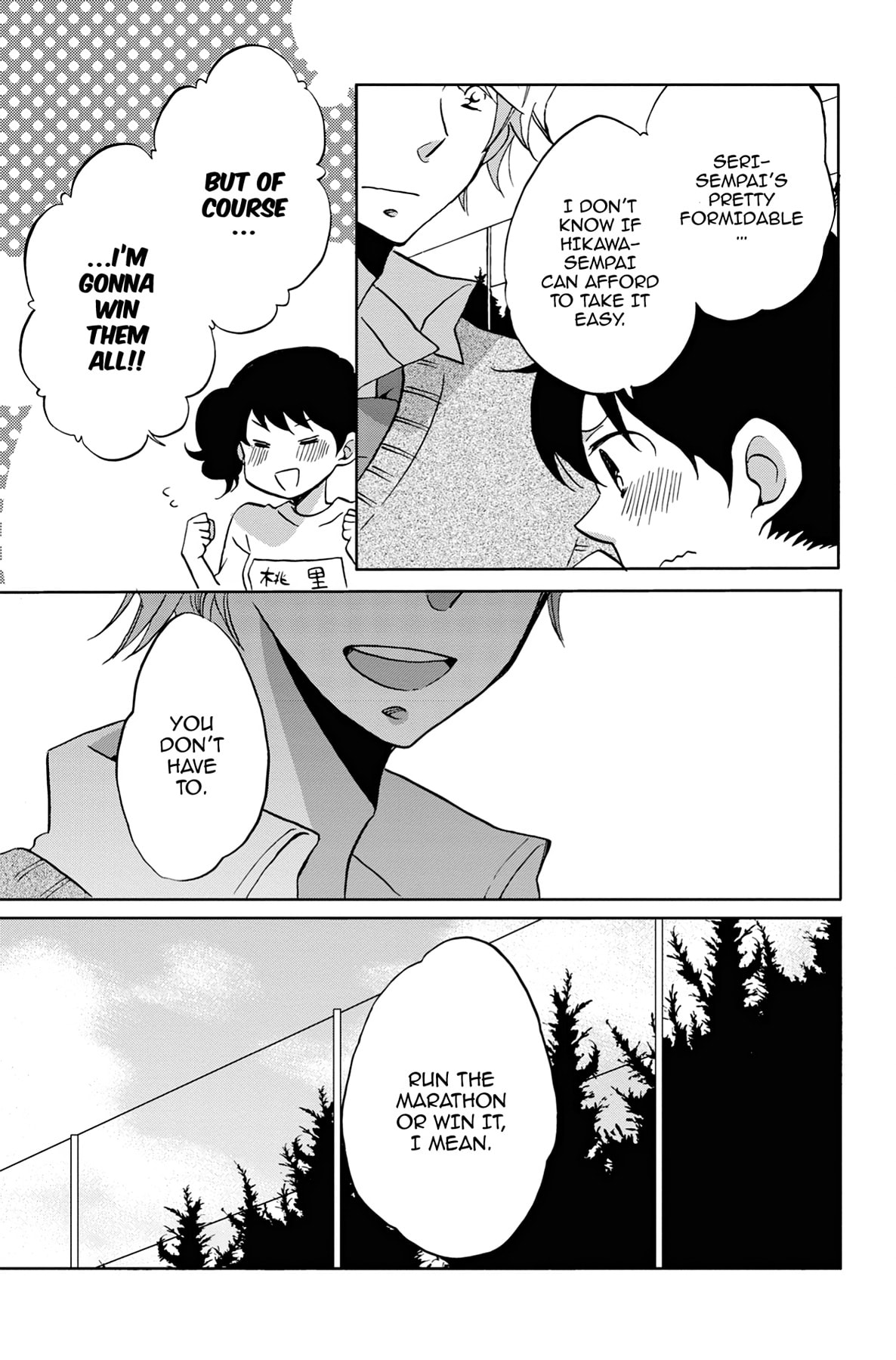 Heart Break Club Chapter 28 page 30 - 