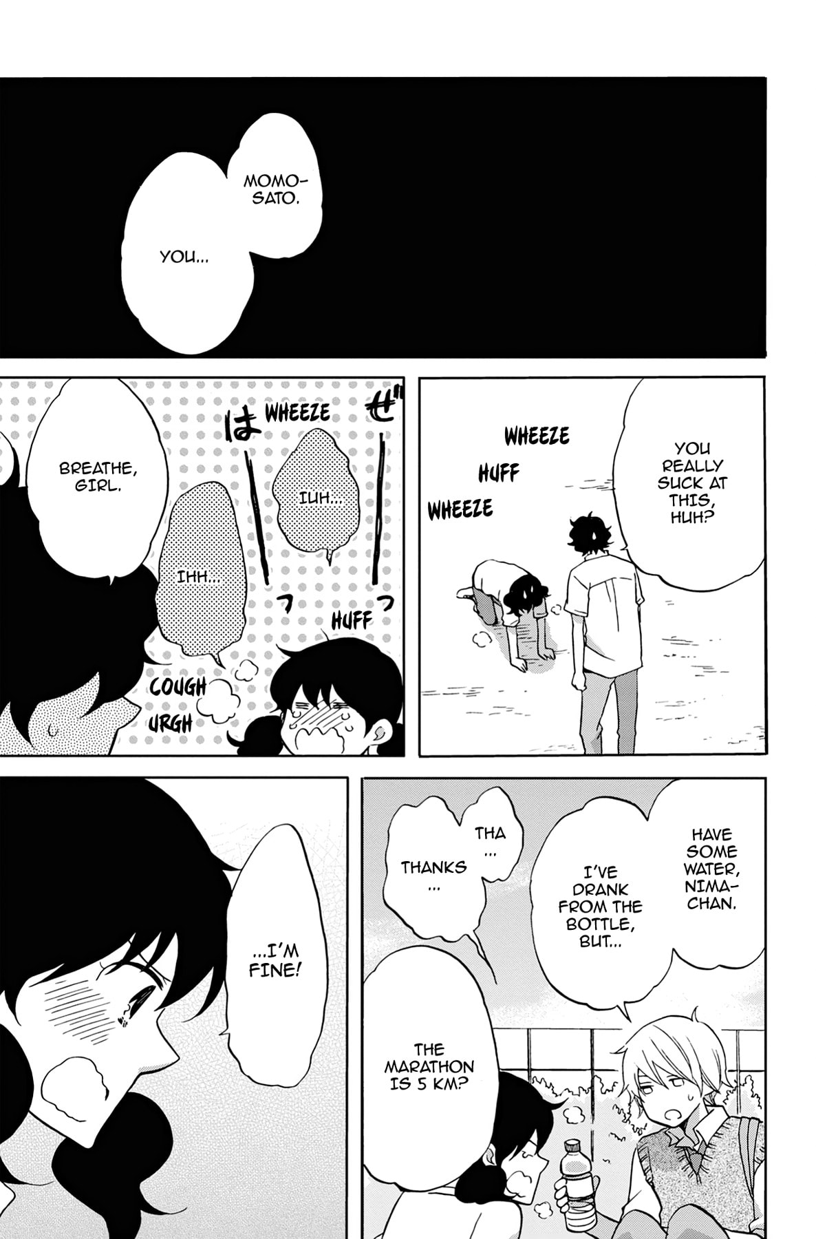 Heart Break Club Chapter 28 page 4 - 