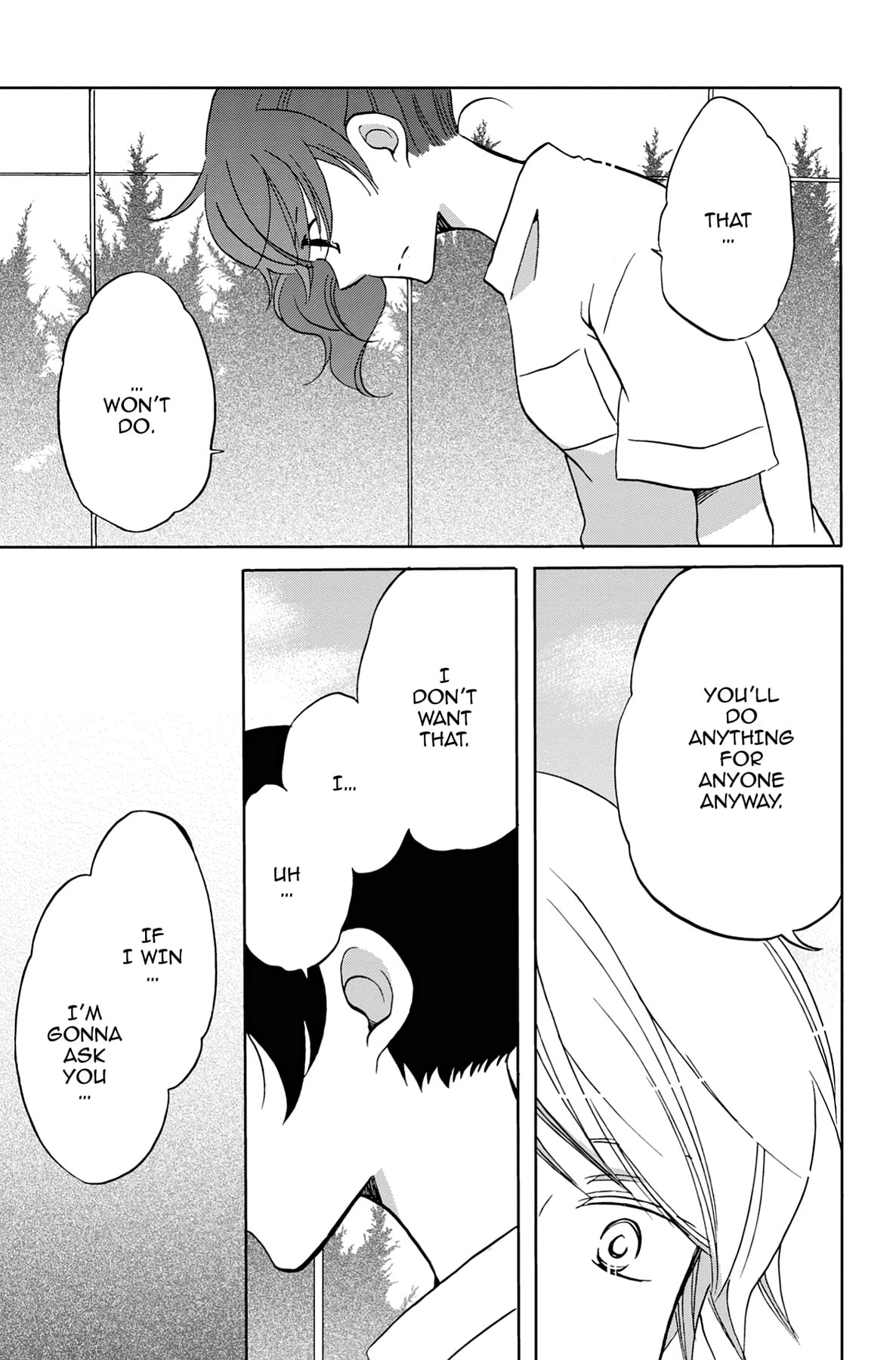 Heart Break Club Chapter 28 page 32 - 