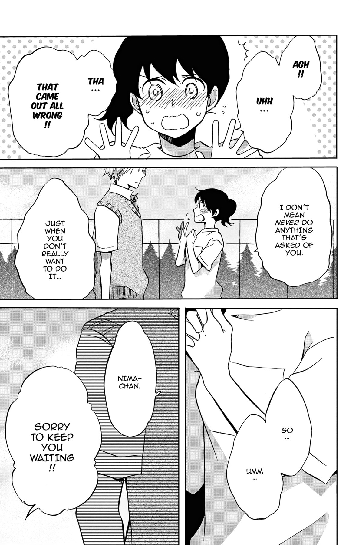 Heart Break Club Chapter 28 page 34 - 