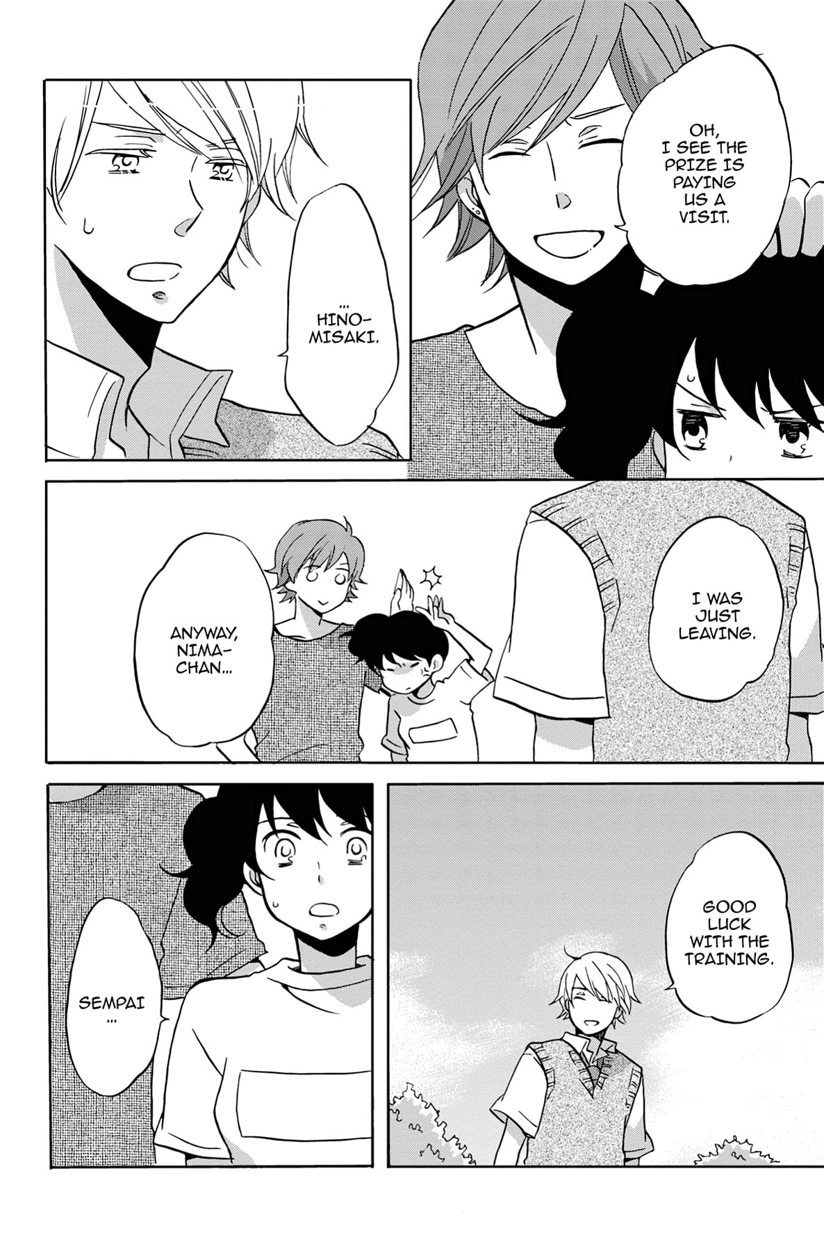 Heart Break Club Chapter 28 page 35 - 