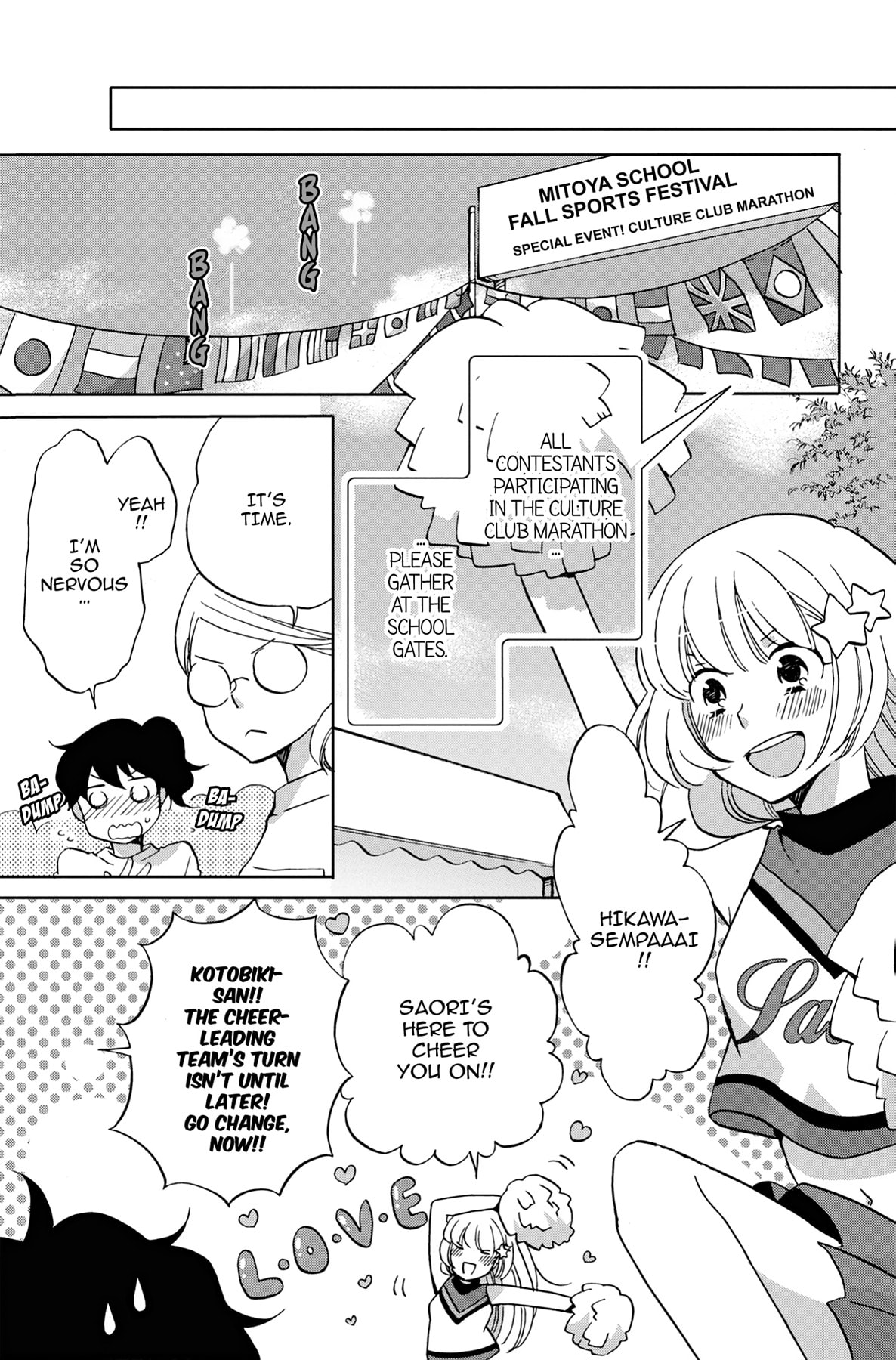 Heart Break Club Chapter 28 page 36 - 