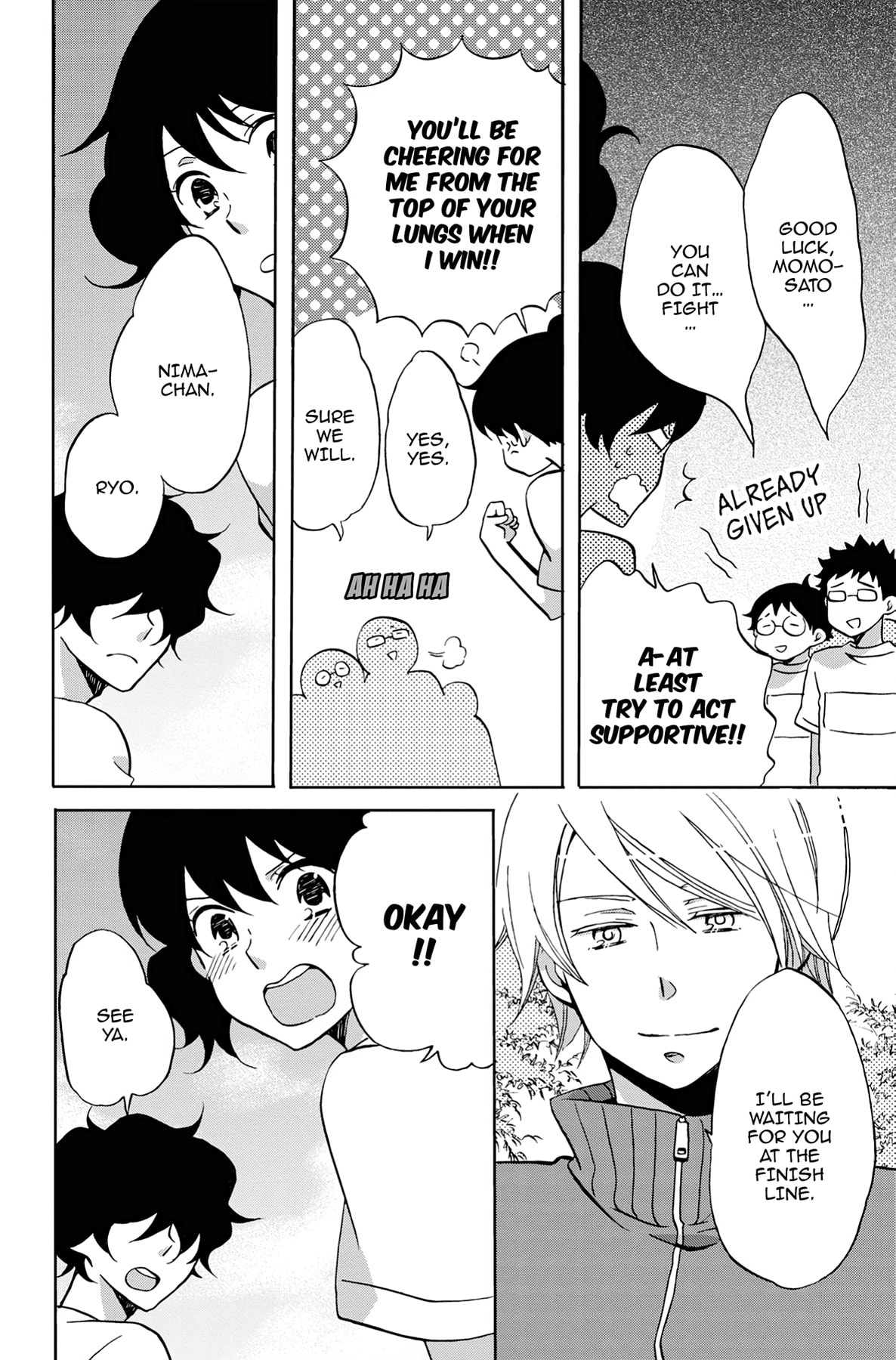 Heart Break Club Chapter 28 page 37 - 