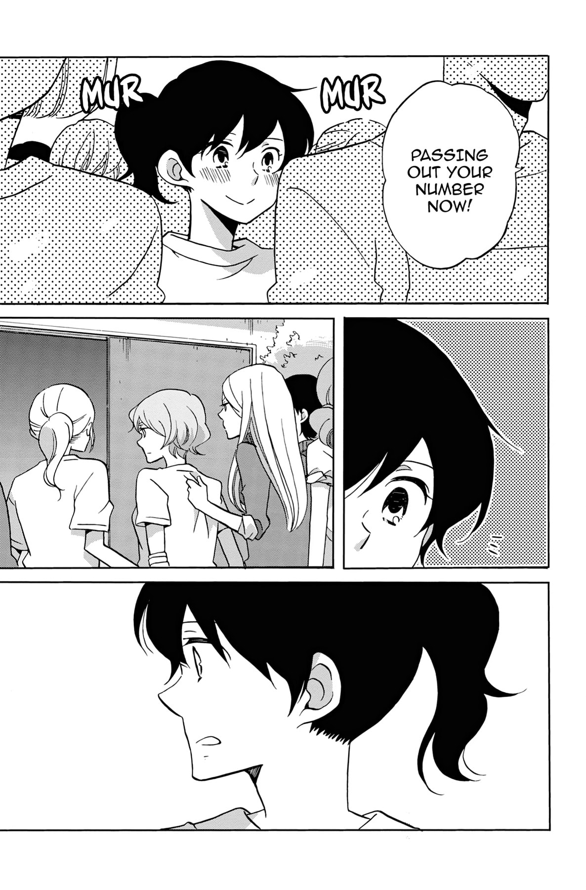 Heart Break Club Chapter 28 page 38 - 