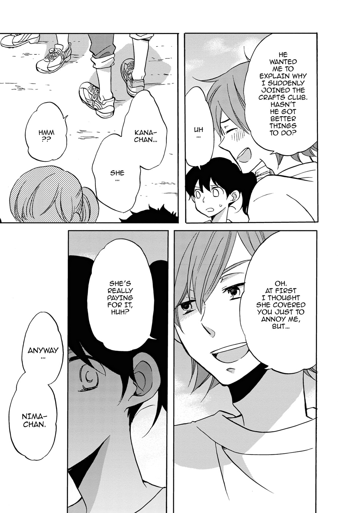 Heart Break Club Chapter 28 page 40 - 