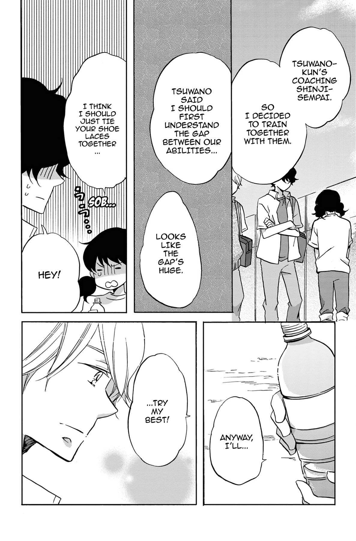 Heart Break Club Chapter 28 page 5 - 