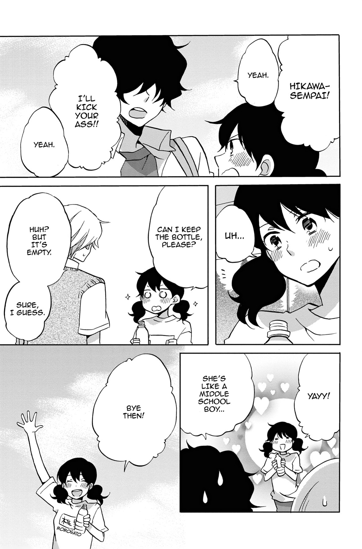 Heart Break Club Chapter 28 page 6 - 