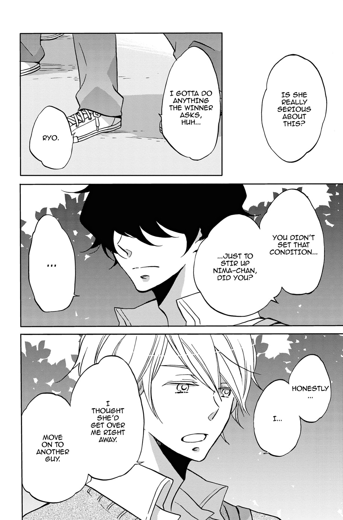 Heart Break Club Chapter 28 page 7 - 