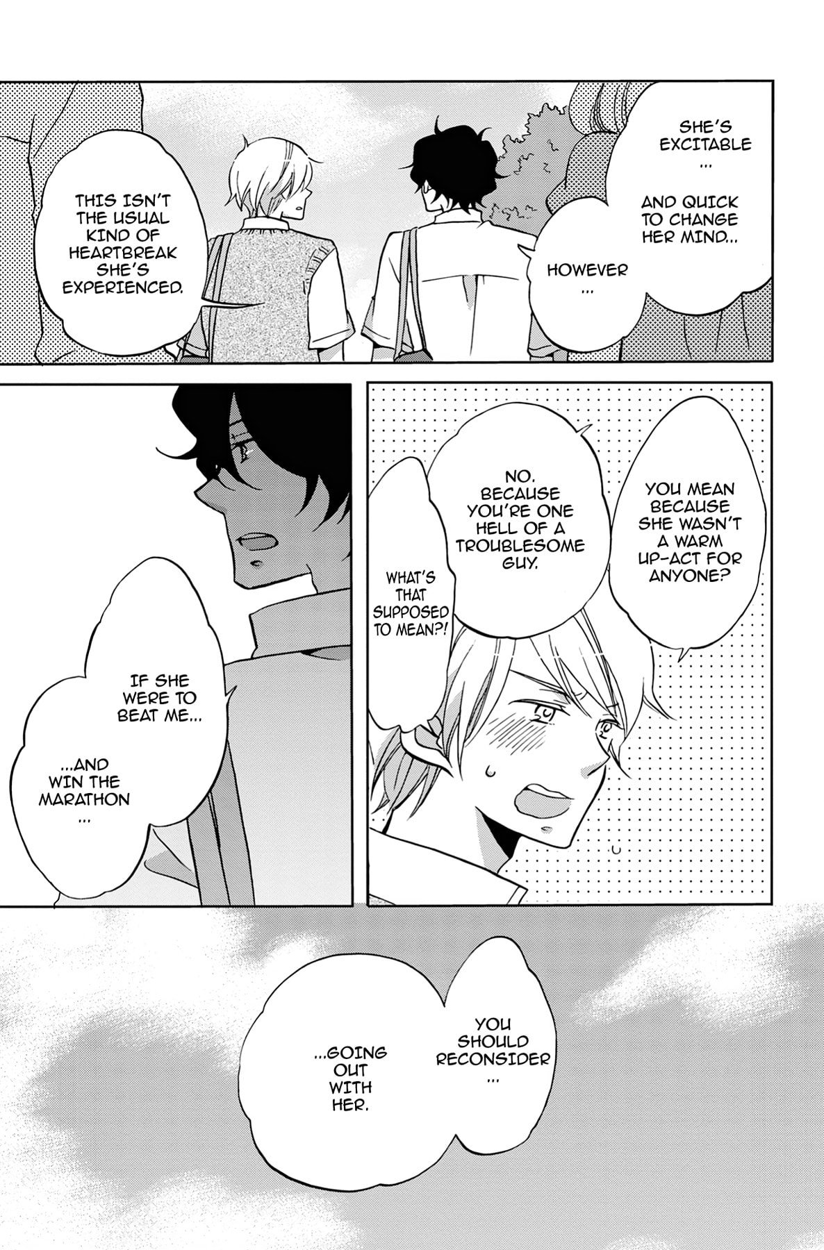 Heart Break Club Chapter 28 page 8 - 