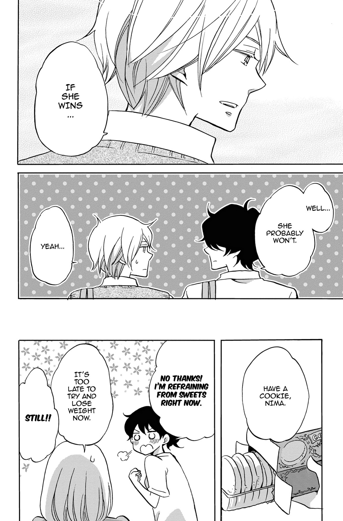 Heart Break Club Chapter 28 page 9 - 