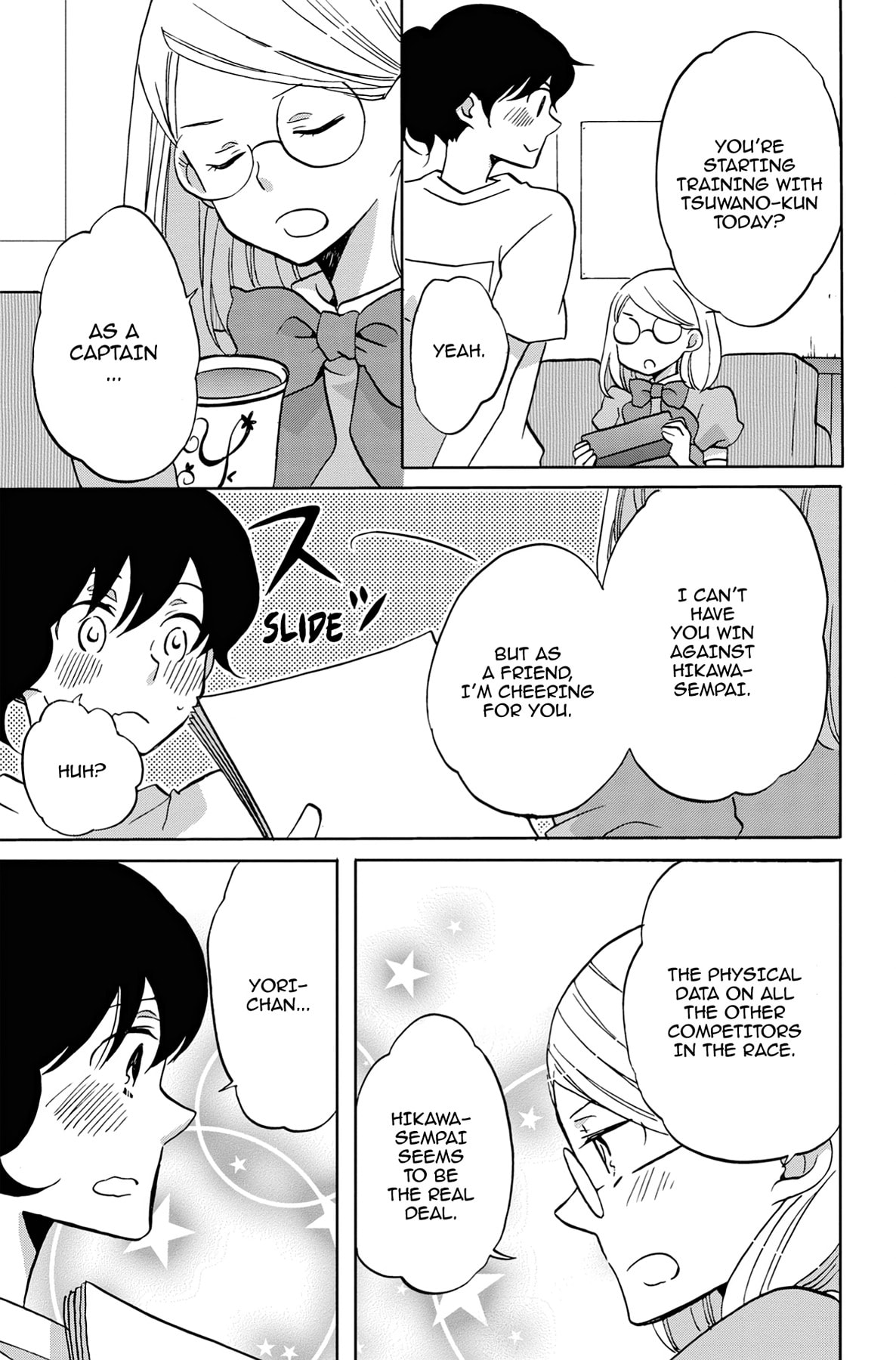 Heart Break Club Chapter 28 page 10 - 