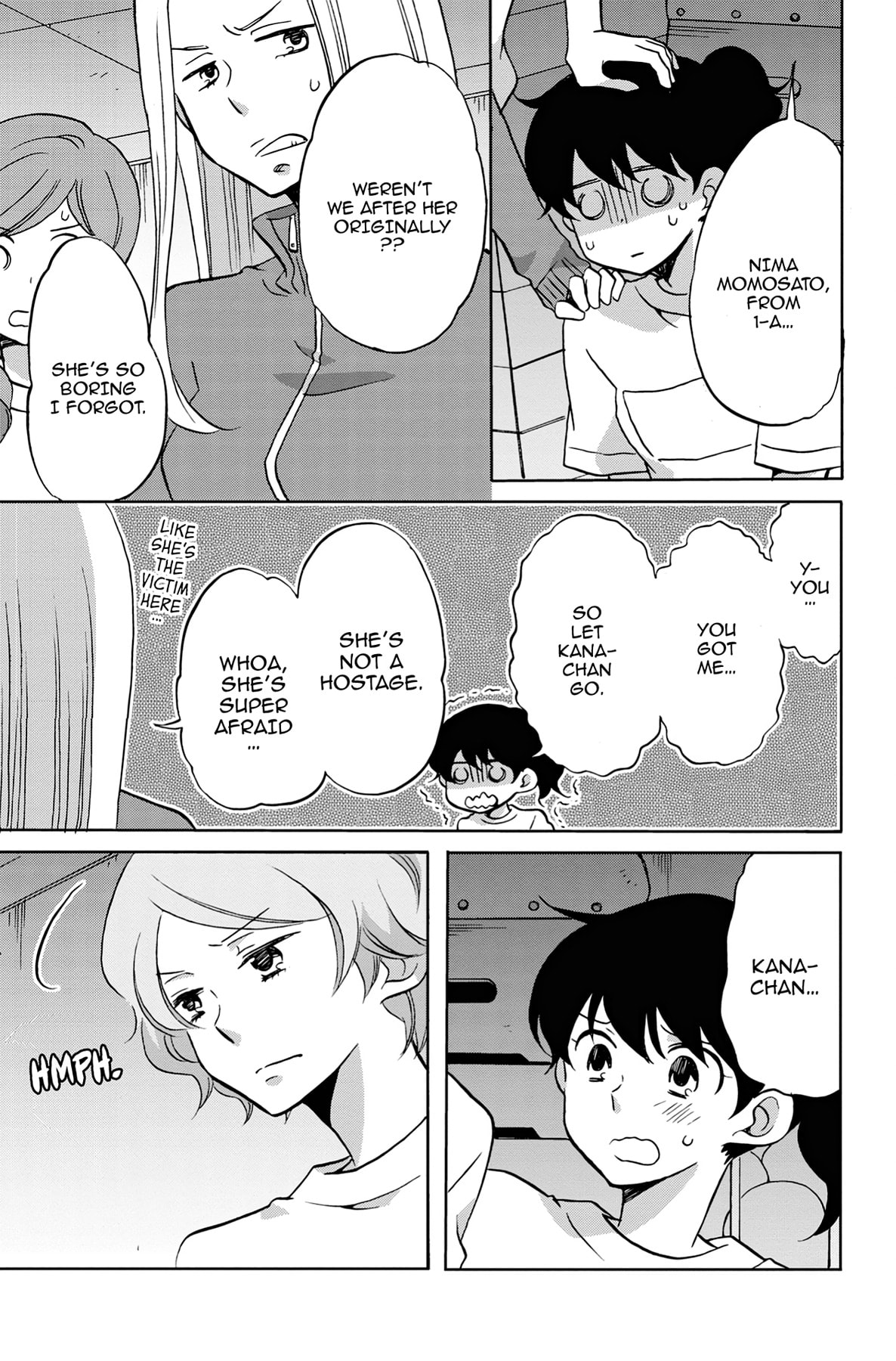 Heart Break Club Chapter 29 page 11 - 