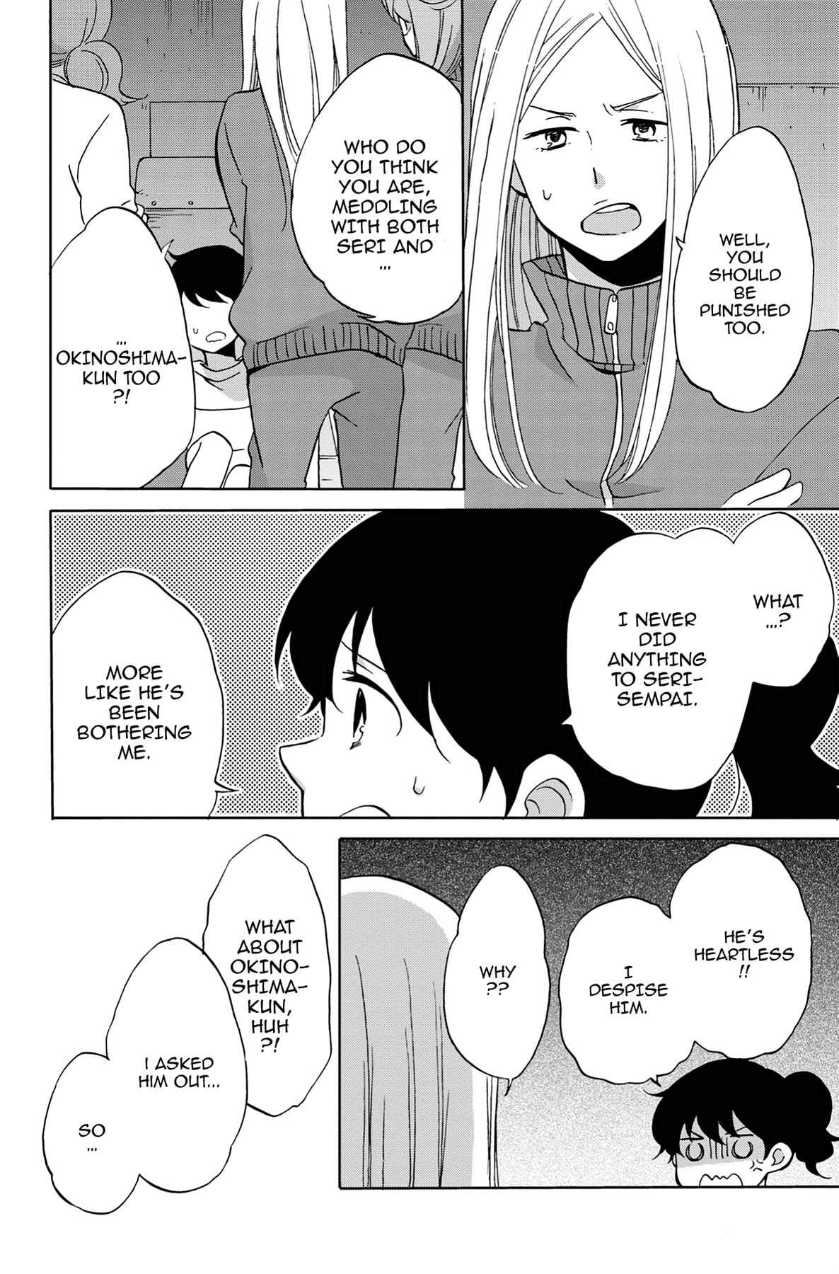 Heart Break Club Chapter 29 page 12 - 