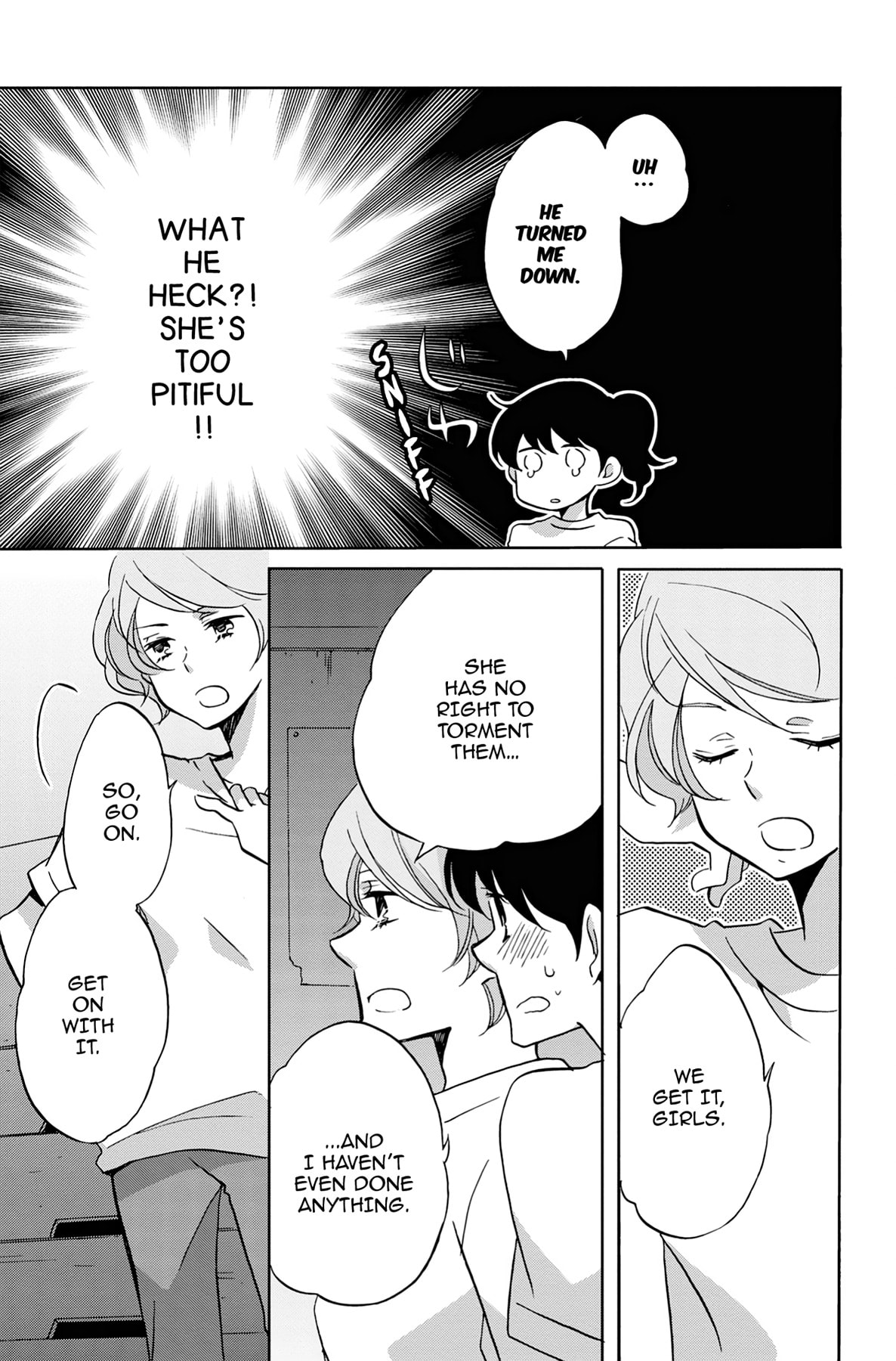 Heart Break Club Chapter 29 page 13 - 