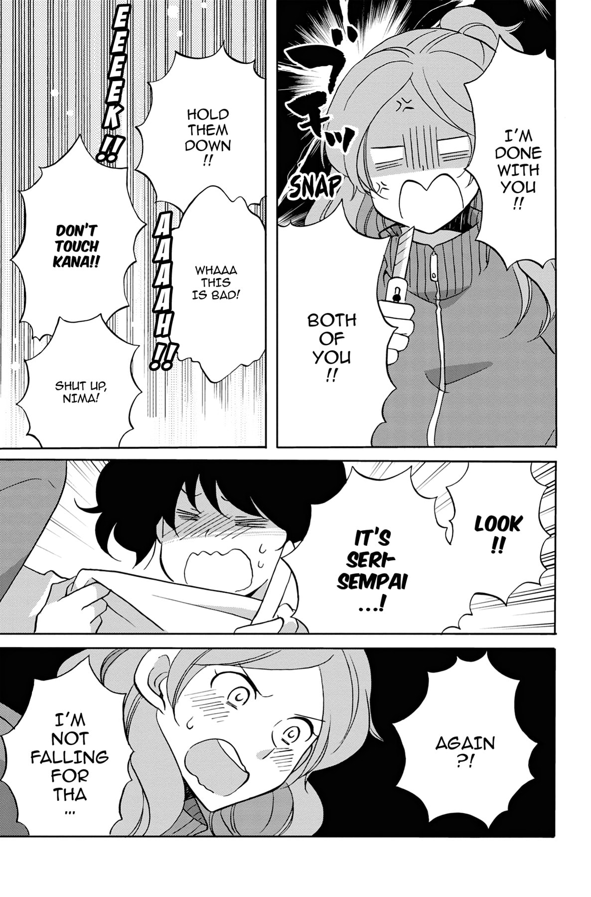 Heart Break Club Chapter 29 page 15 - 