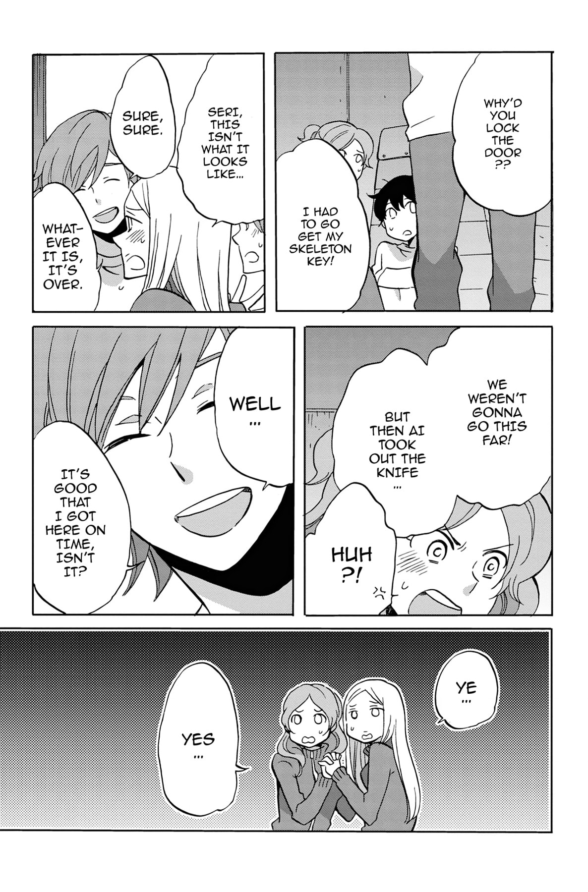 Heart Break Club Chapter 29 page 17 - 