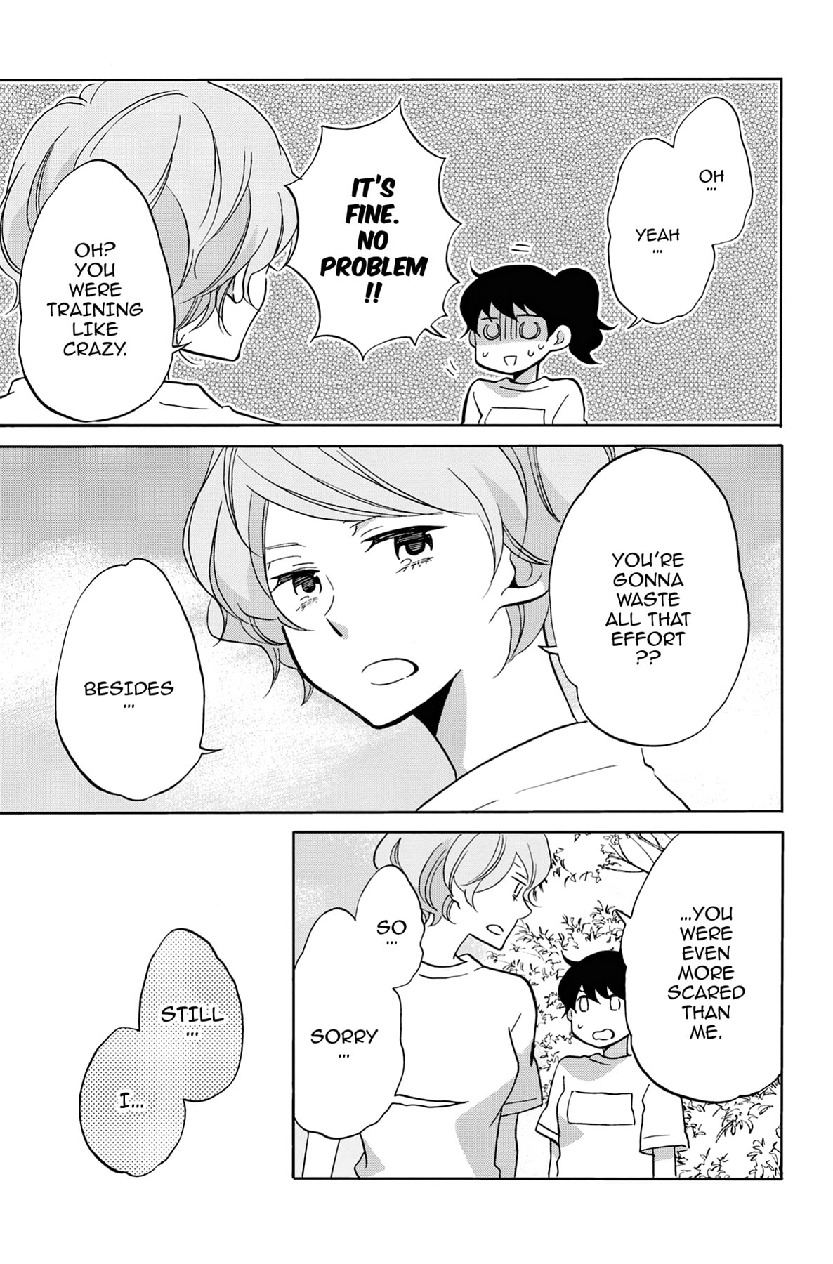 Heart Break Club Chapter 29 page 19 - 