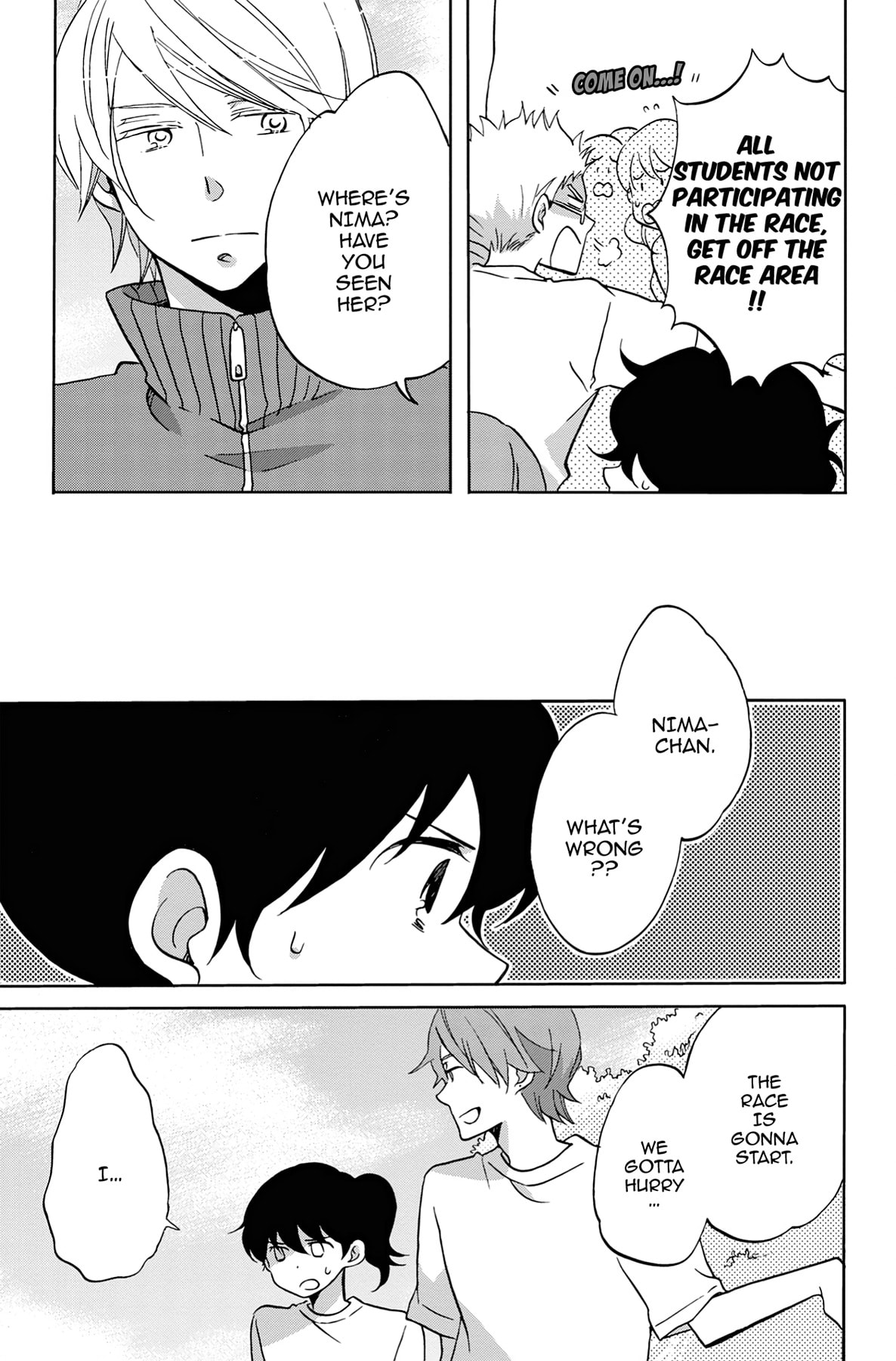Heart Break Club Chapter 29 page 3 - 