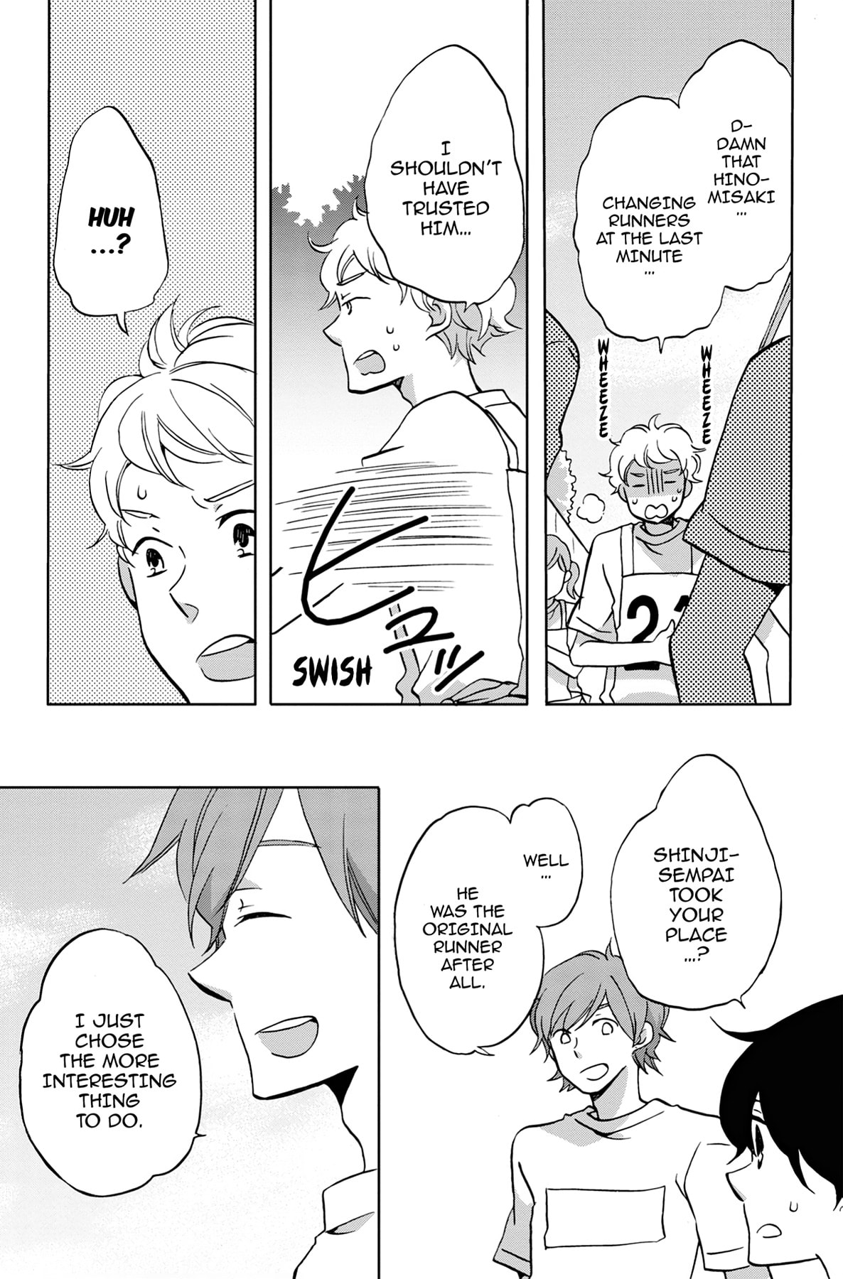 Heart Break Club Chapter 29 page 23 - 