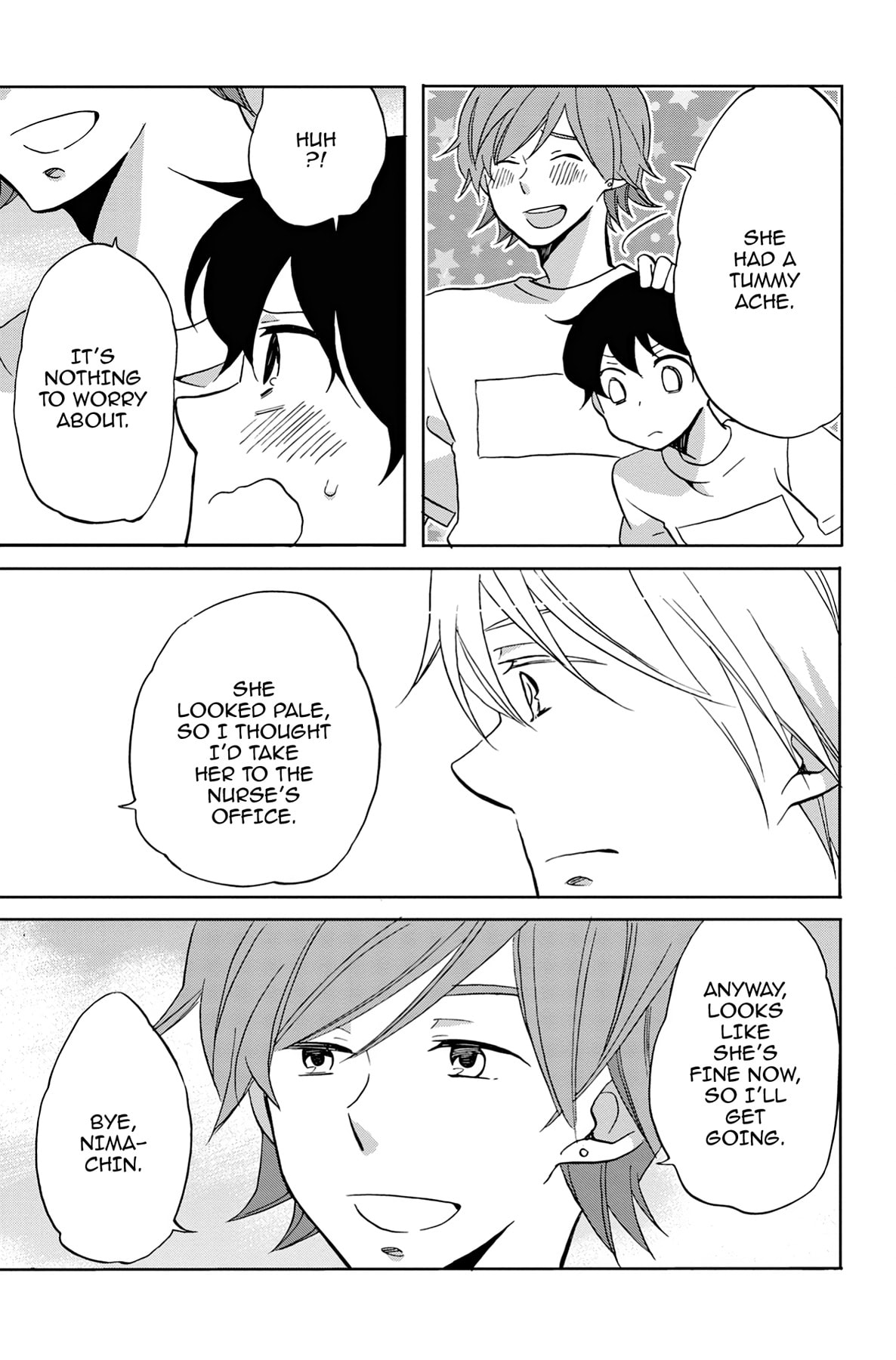 Heart Break Club Chapter 29 page 29 - 
