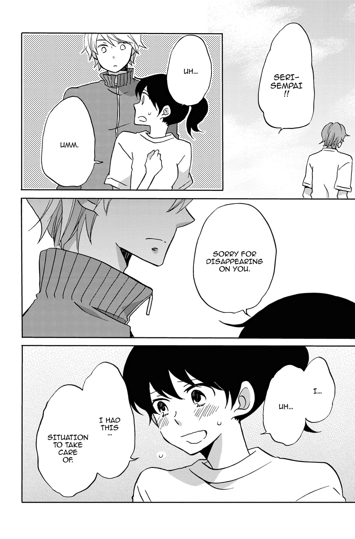 Heart Break Club Chapter 29 page 30 - 