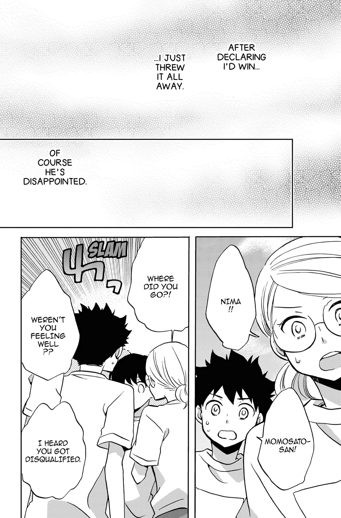 Heart Break Club Chapter 29 page 32 - 