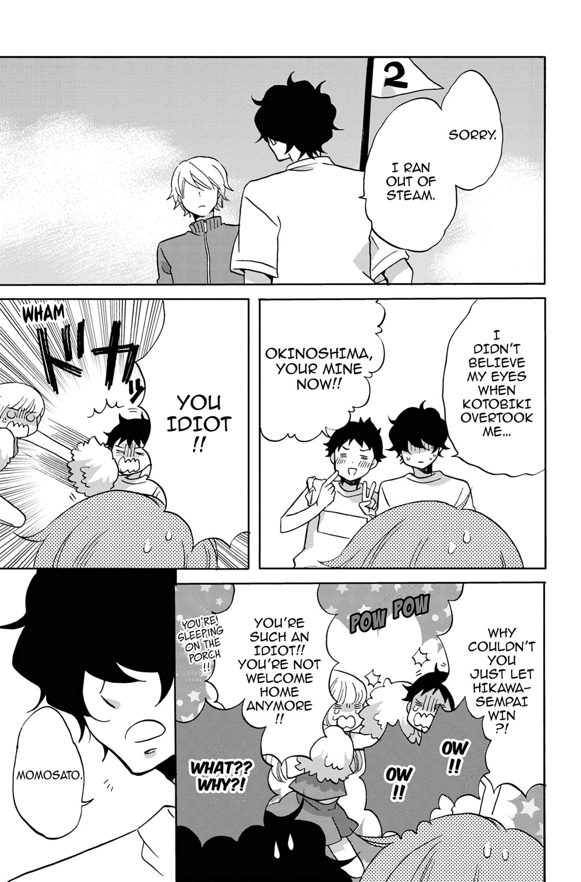 Heart Break Club Chapter 29 page 35 - 