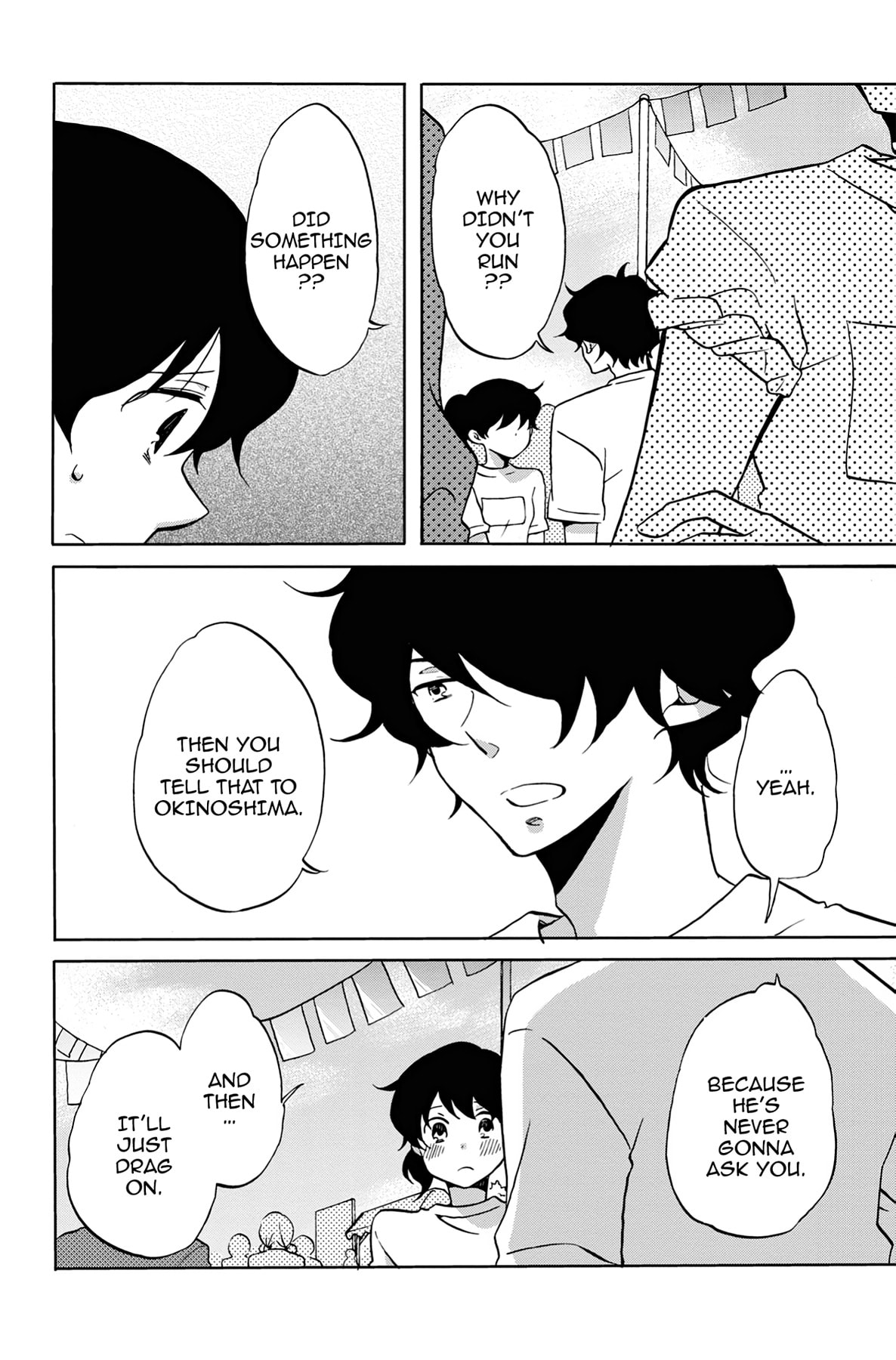 Heart Break Club Chapter 29 page 36 - 