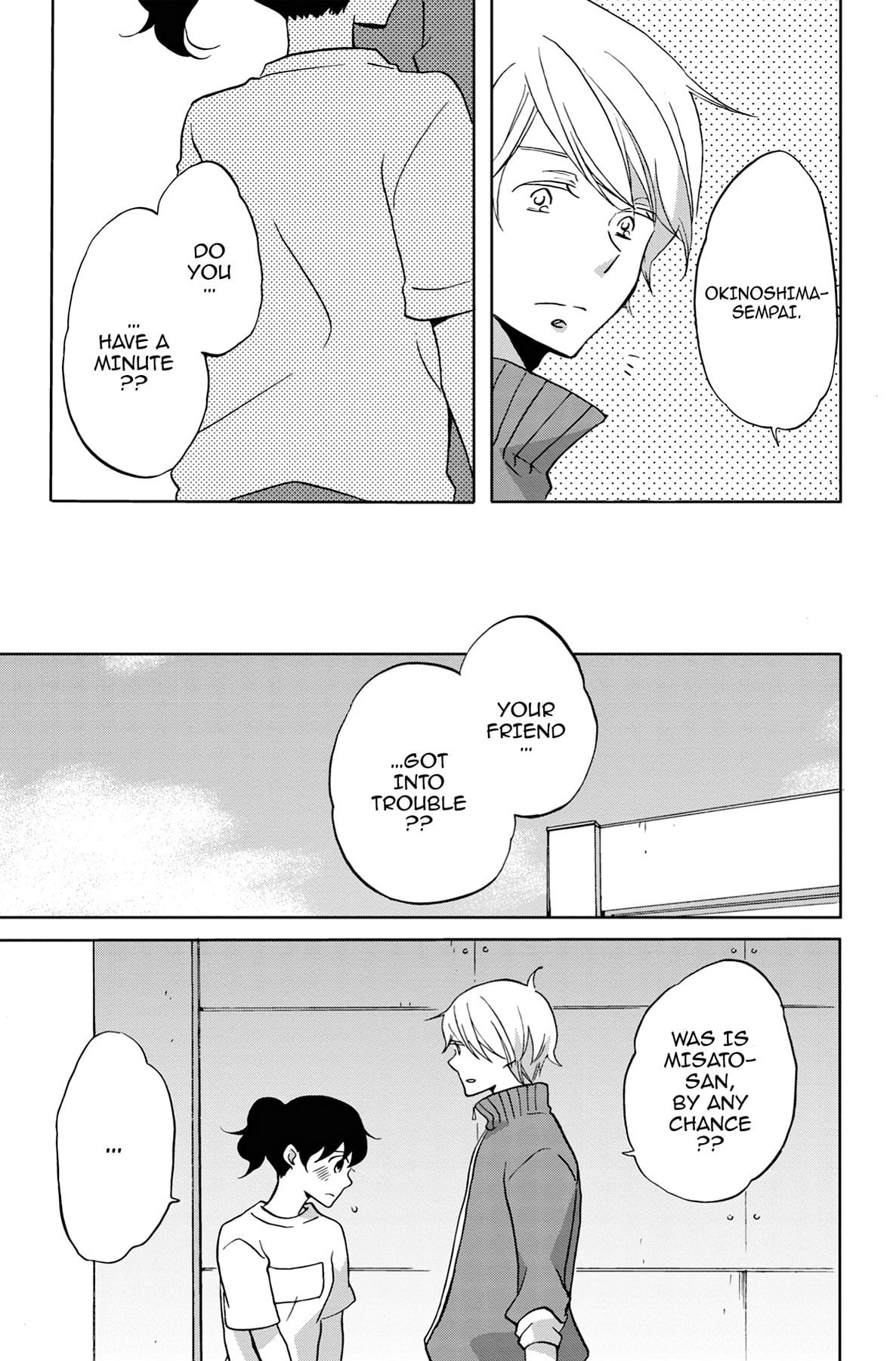 Heart Break Club Chapter 29 page 37 - 