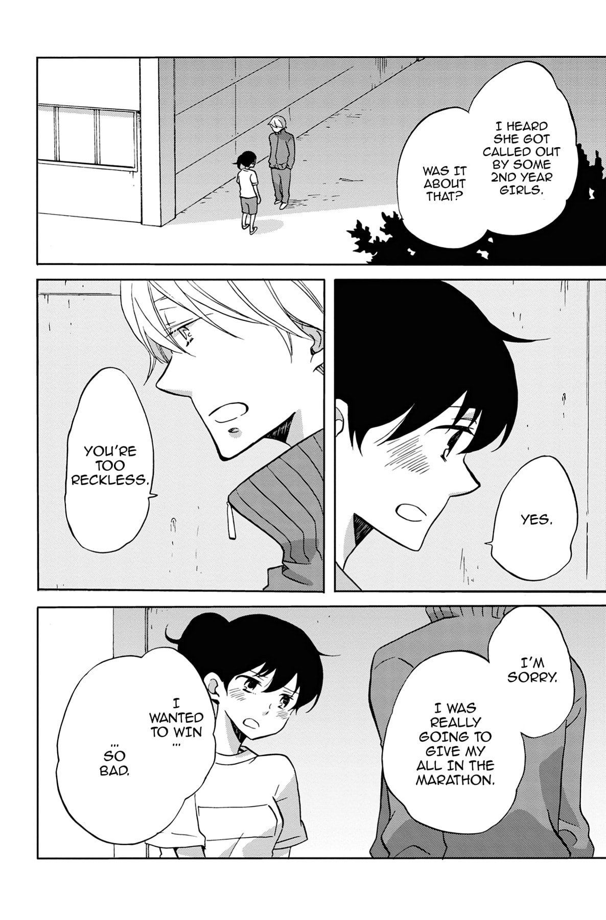Heart Break Club Chapter 29 page 38 - 