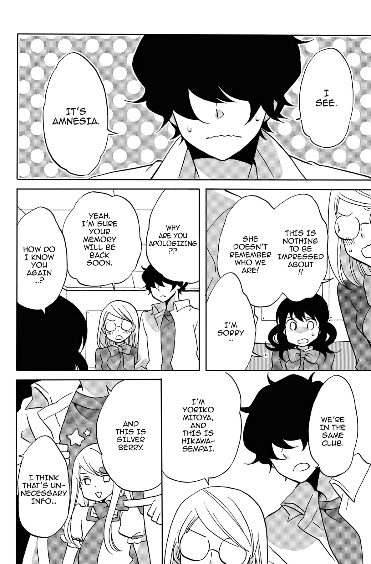 Heart Break Club Chapter 29 page 48 - 