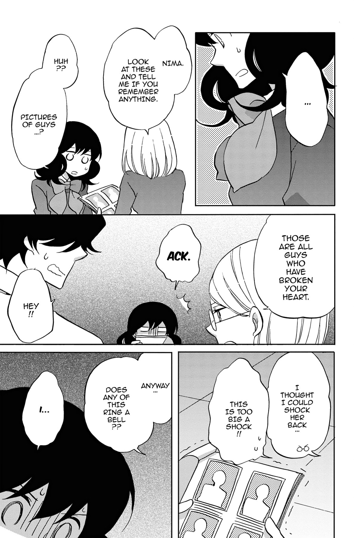 Heart Break Club Chapter 29 page 49 - 