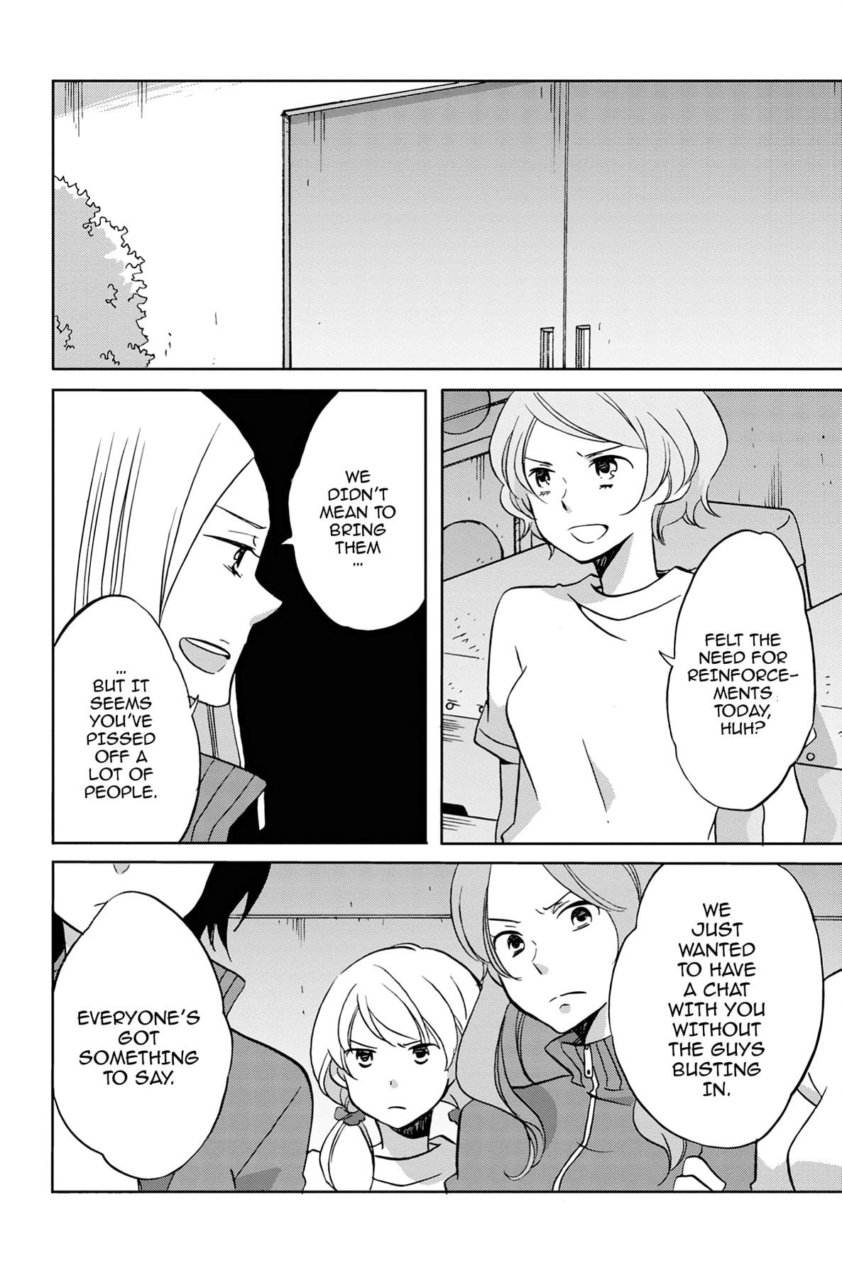 Heart Break Club Chapter 29 page 6 - 