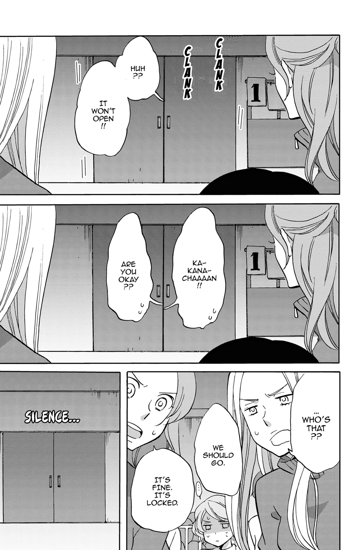 Heart Break Club Chapter 29 page 9 - 