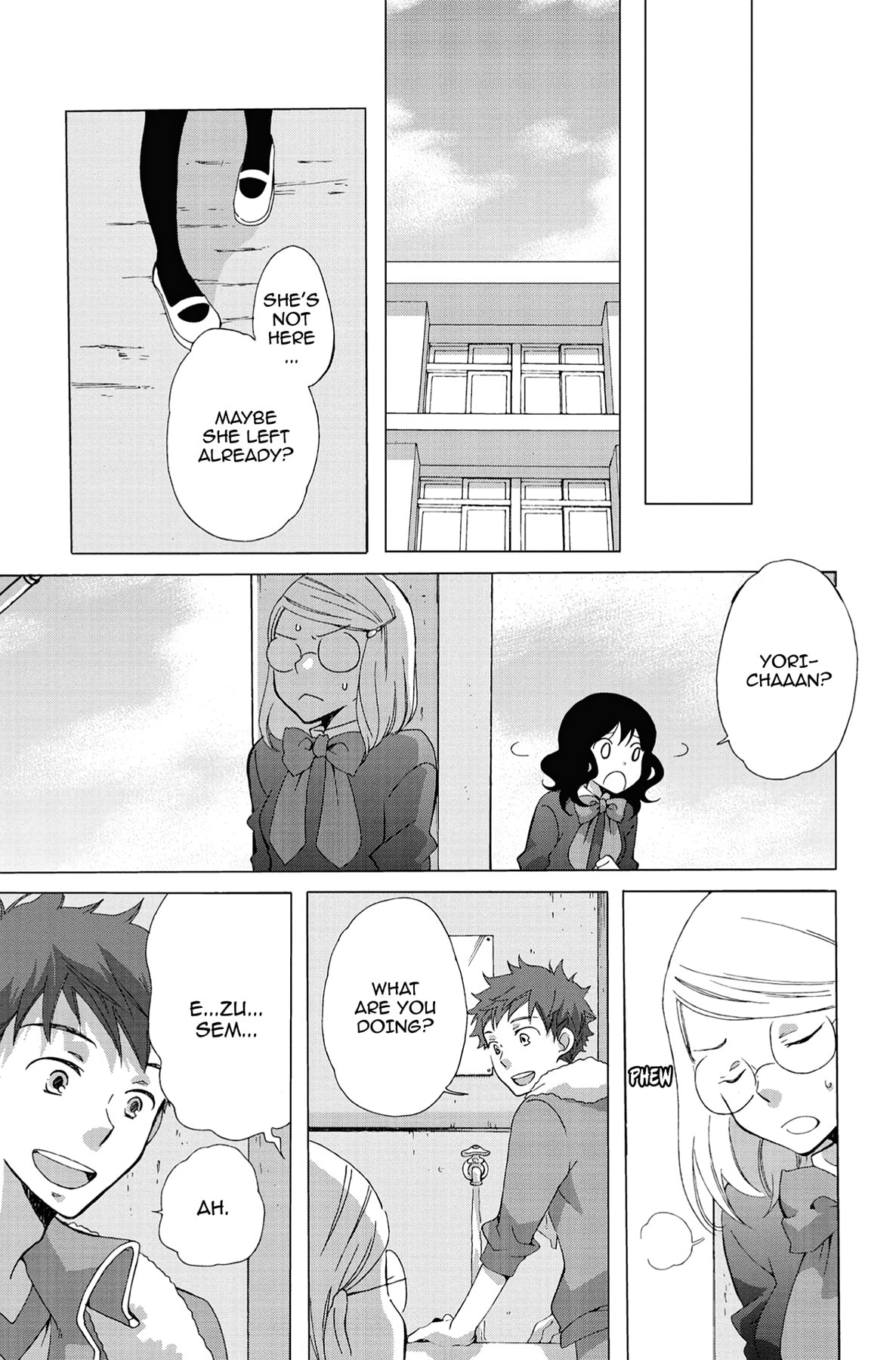 Heart Break Club Chapter 3 page 11 - 