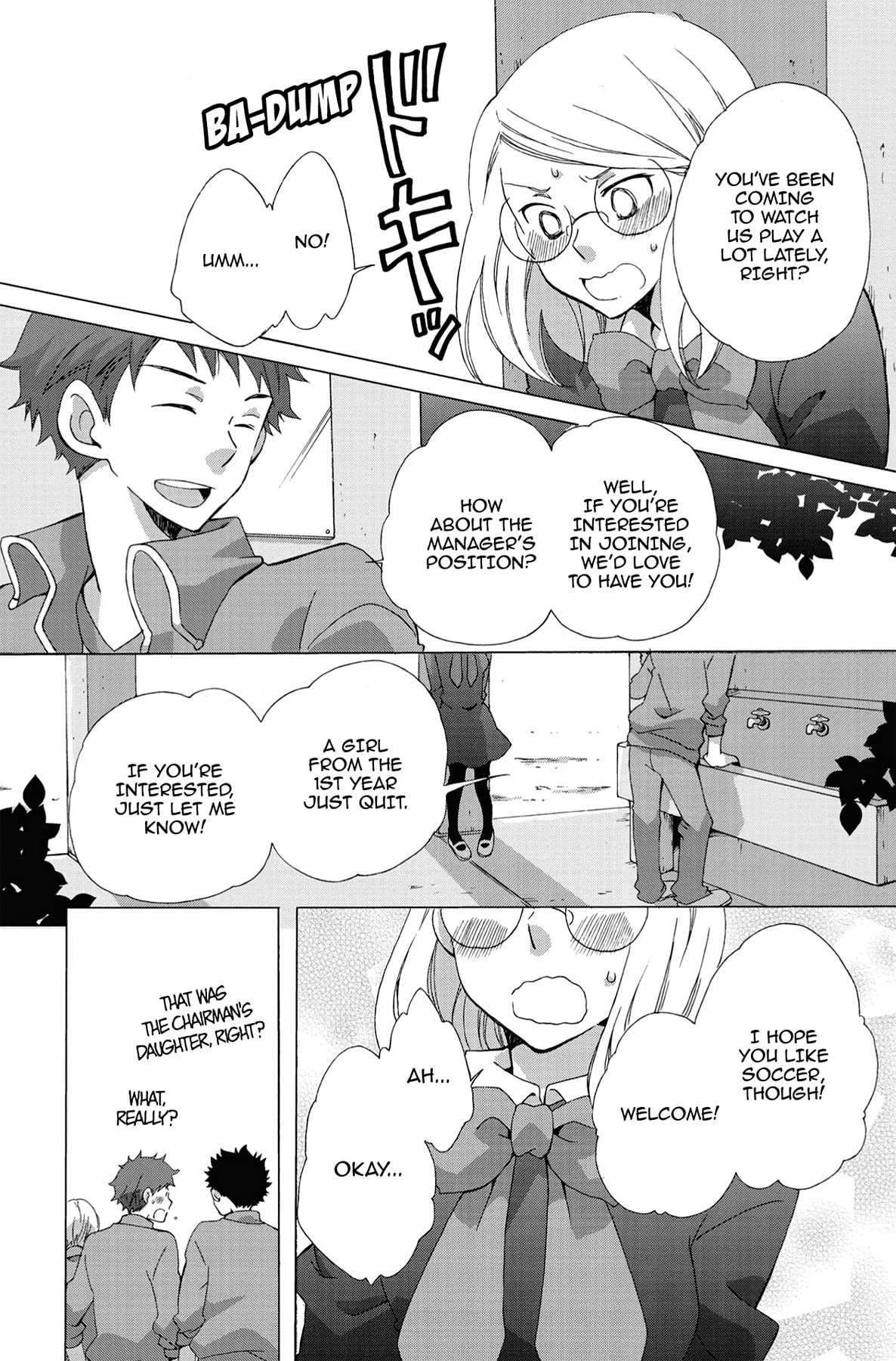 Heart Break Club Chapter 3 page 12 - 