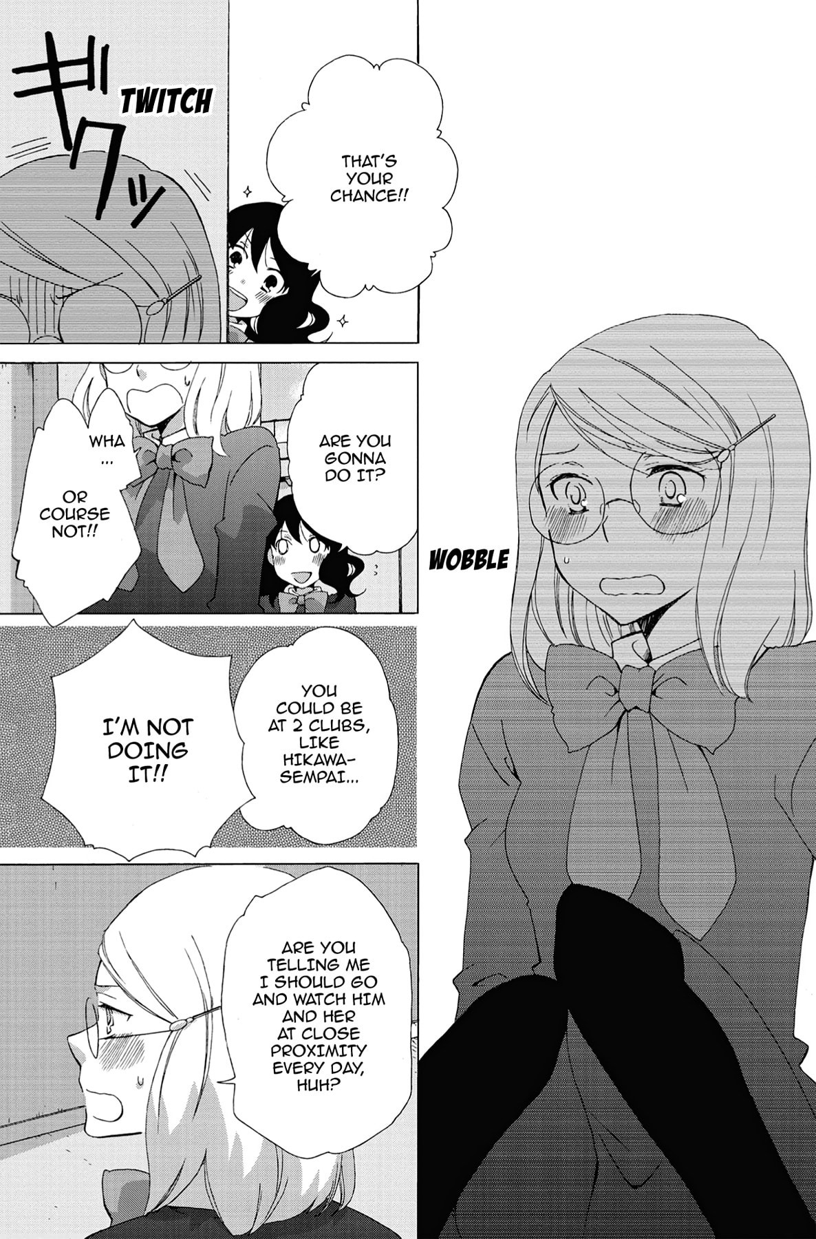 Heart Break Club Chapter 3 page 13 - 
