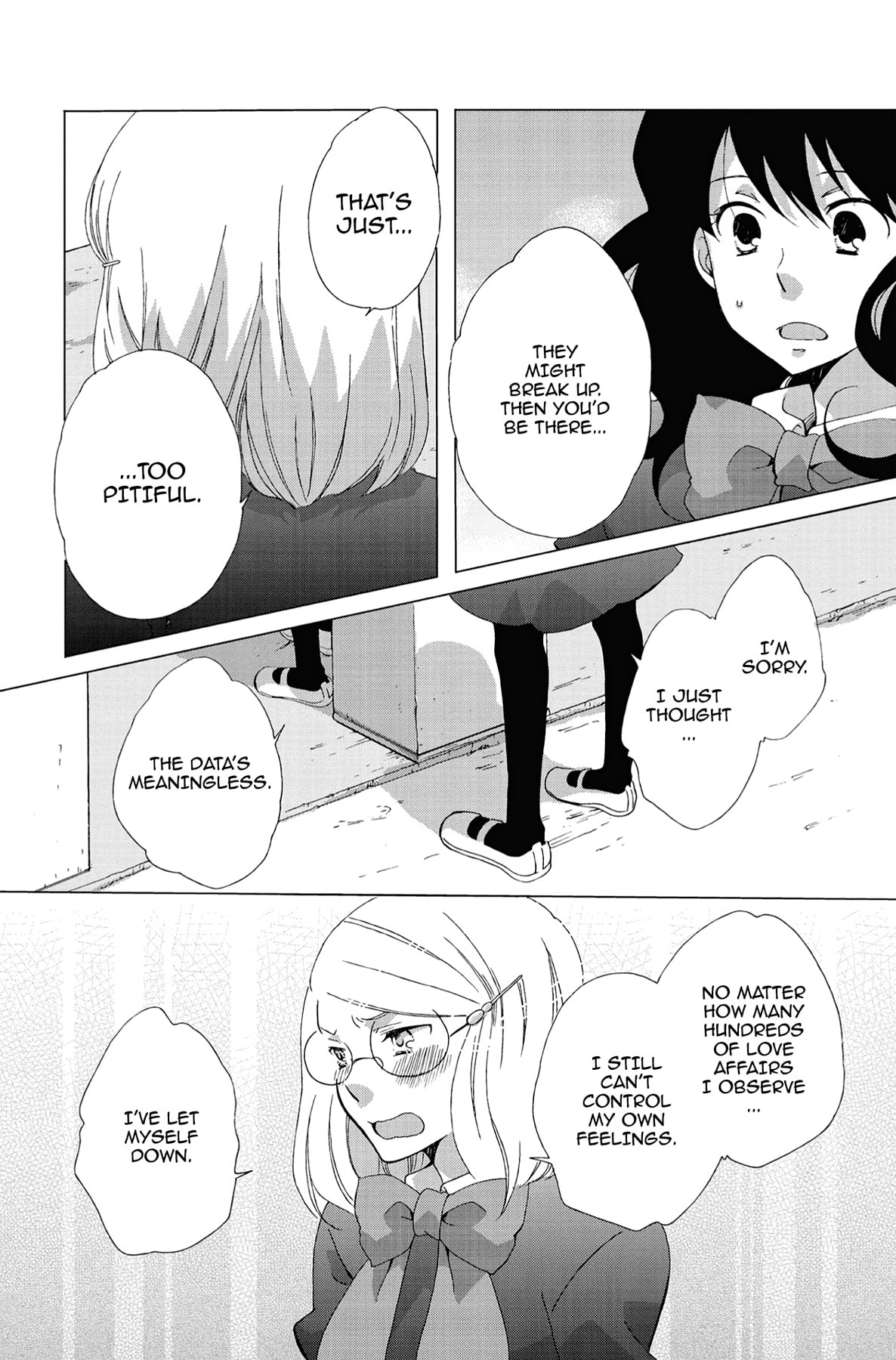 Heart Break Club Chapter 3 page 14 - 